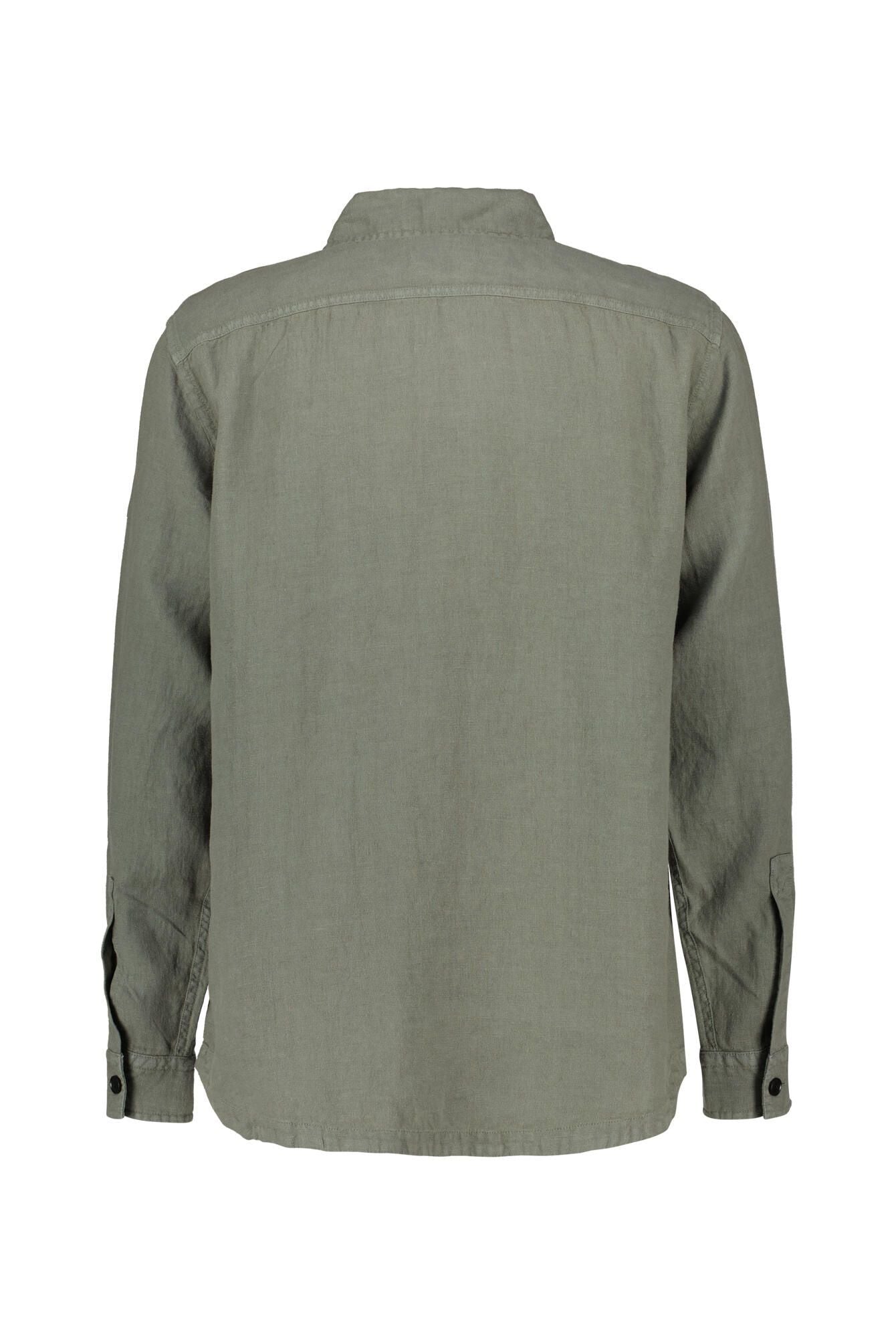 Overshirt aus Leinen