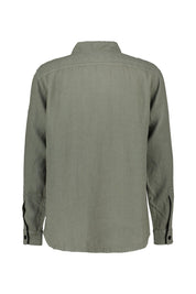 Overshirt aus Leinen