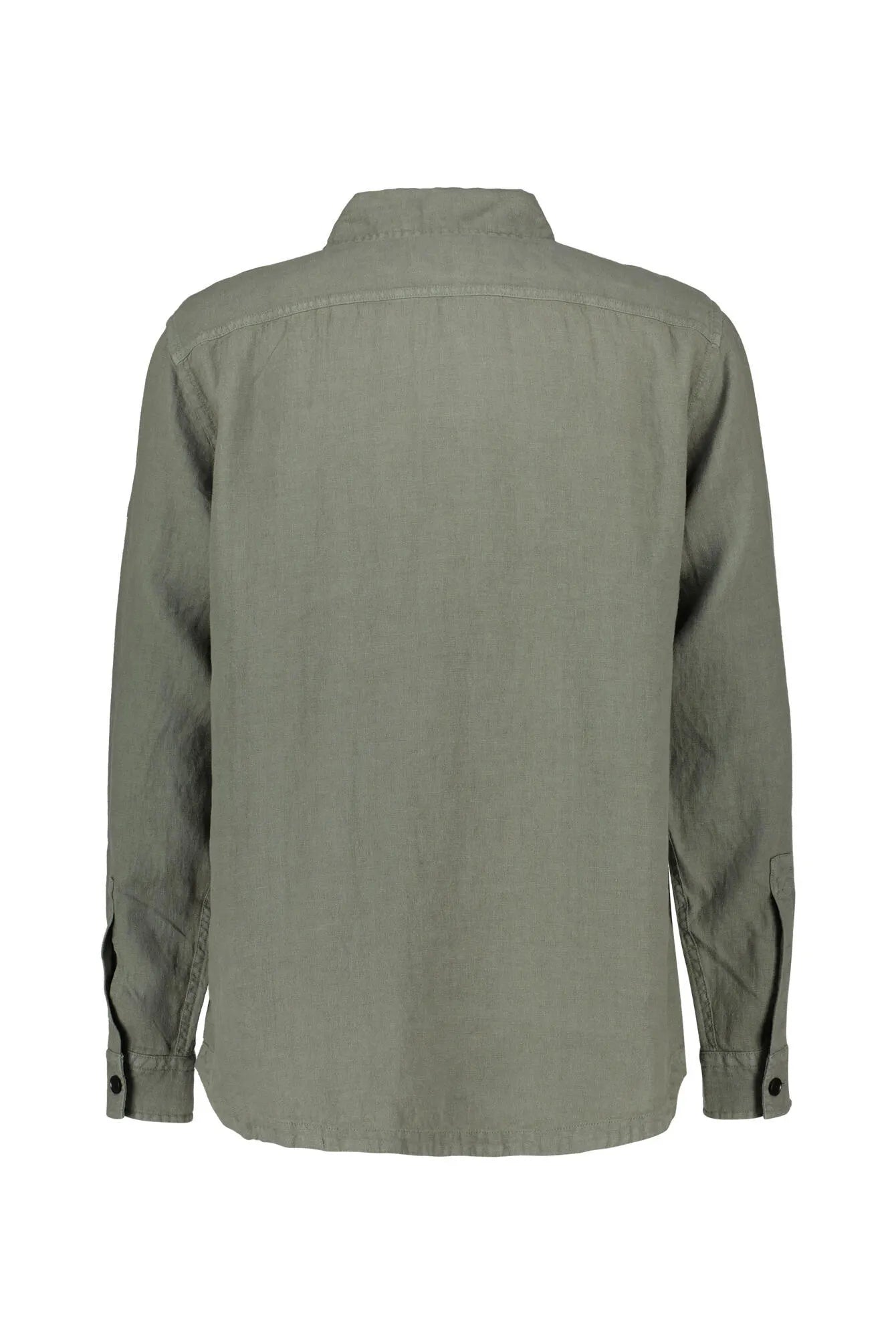 Overshirt aus Leinen
