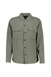 Overshirt aus Leinen
