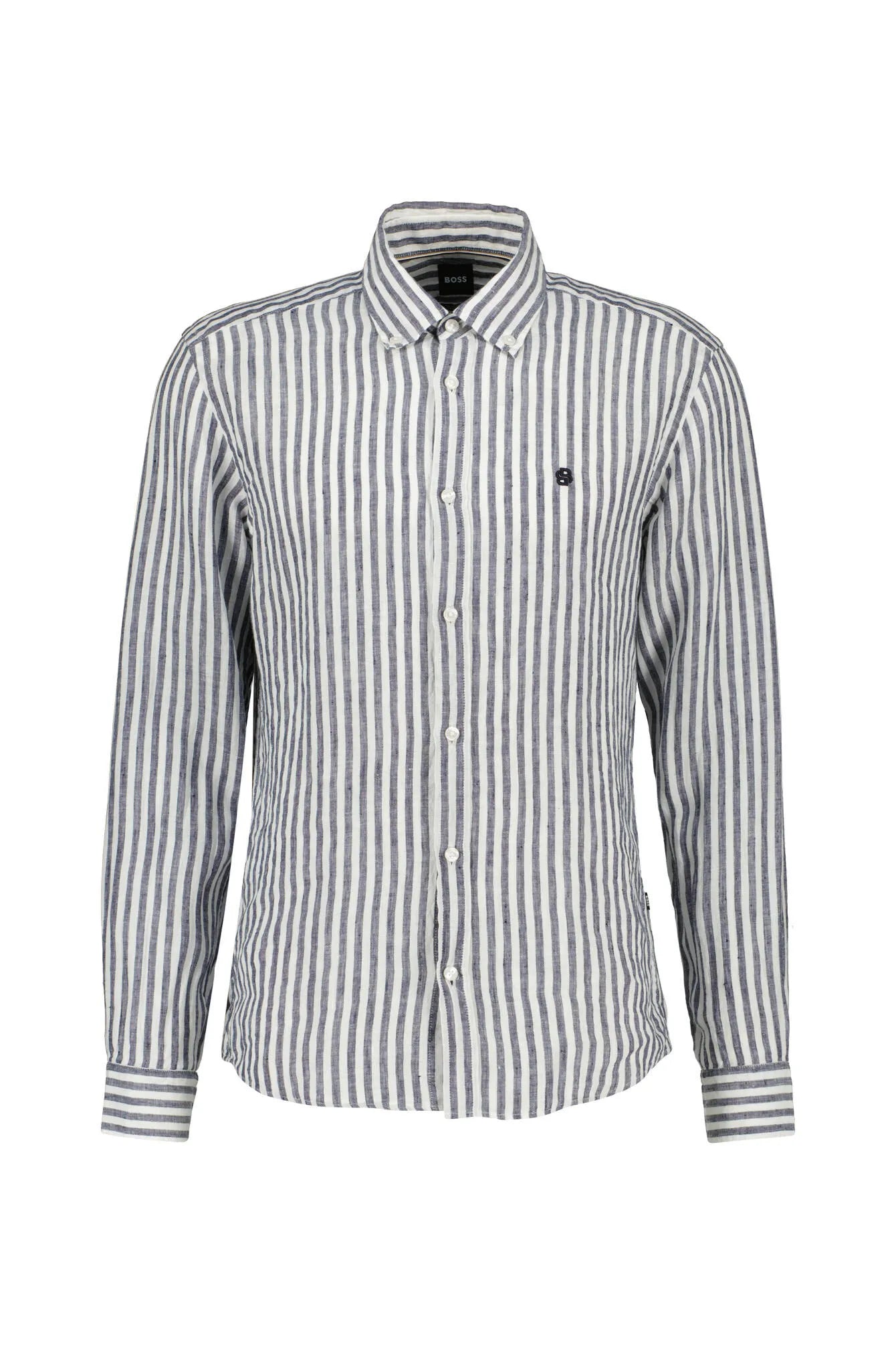 Leinenhemd Regular Fit