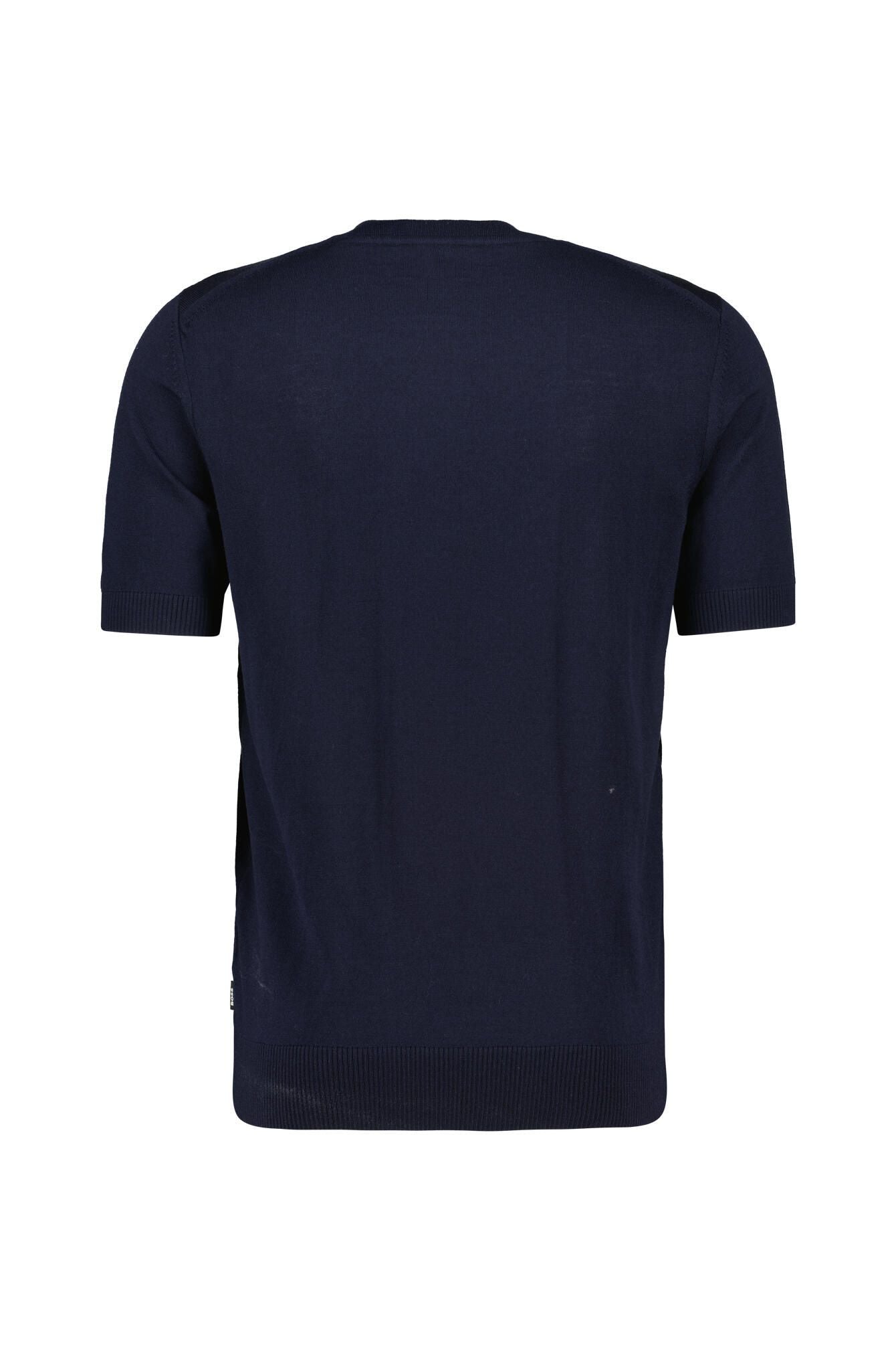 Strick-T-Shirt aus Schurwolle