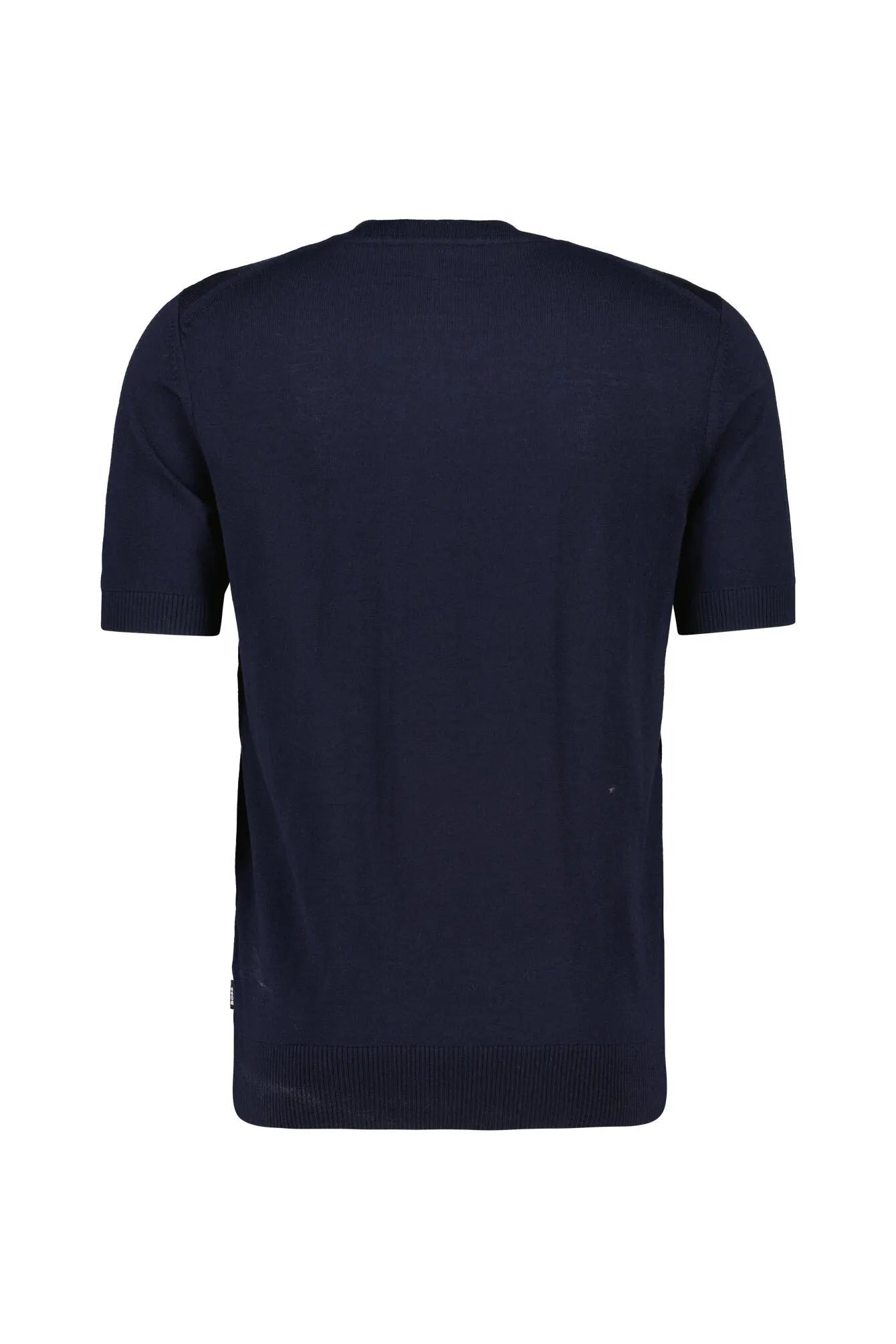 Strick-T-Shirt aus Schurwolle