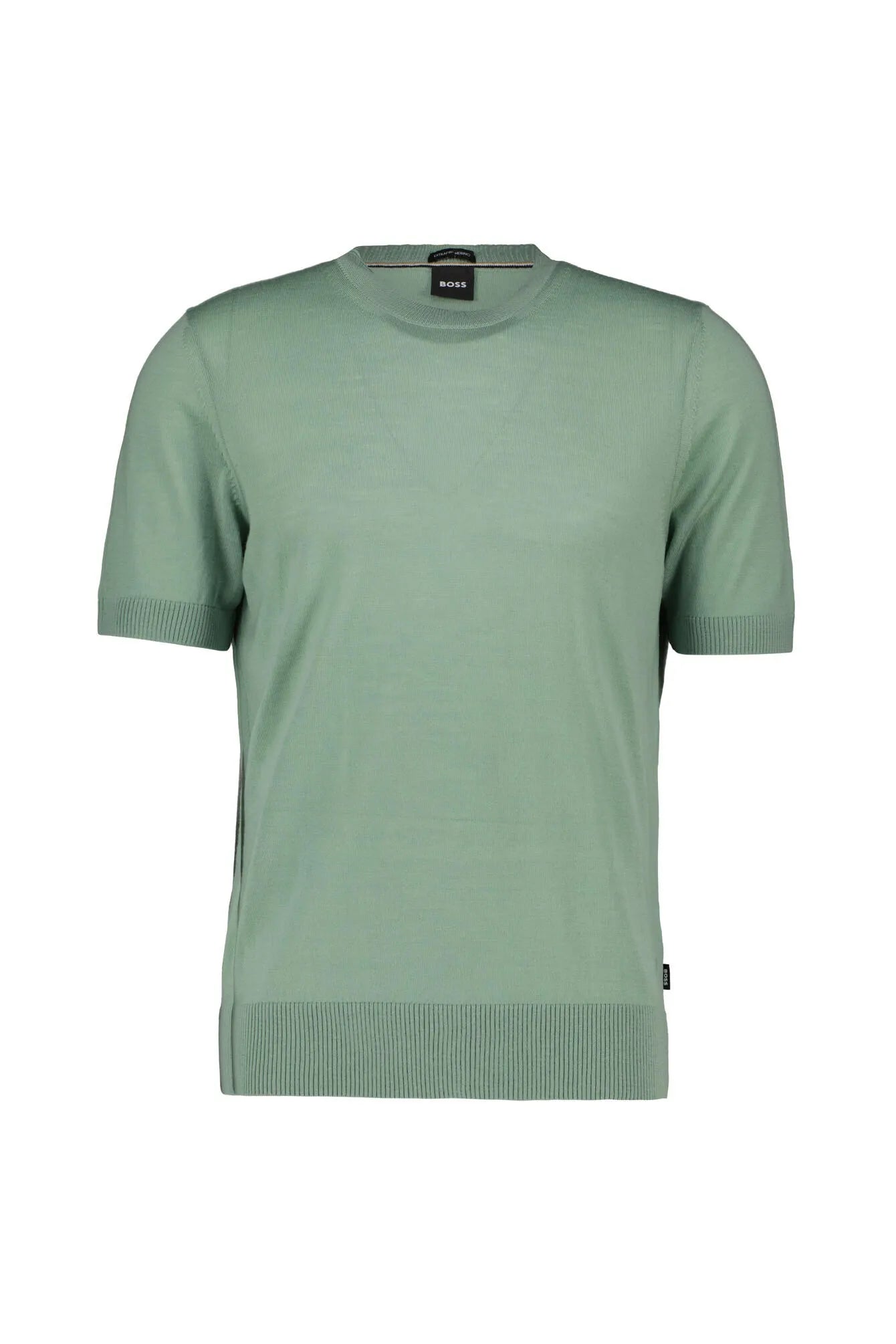 Strick-T-Shirt aus Schurwolle