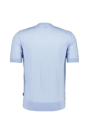 Strick-T-Shirt aus Schurwolle