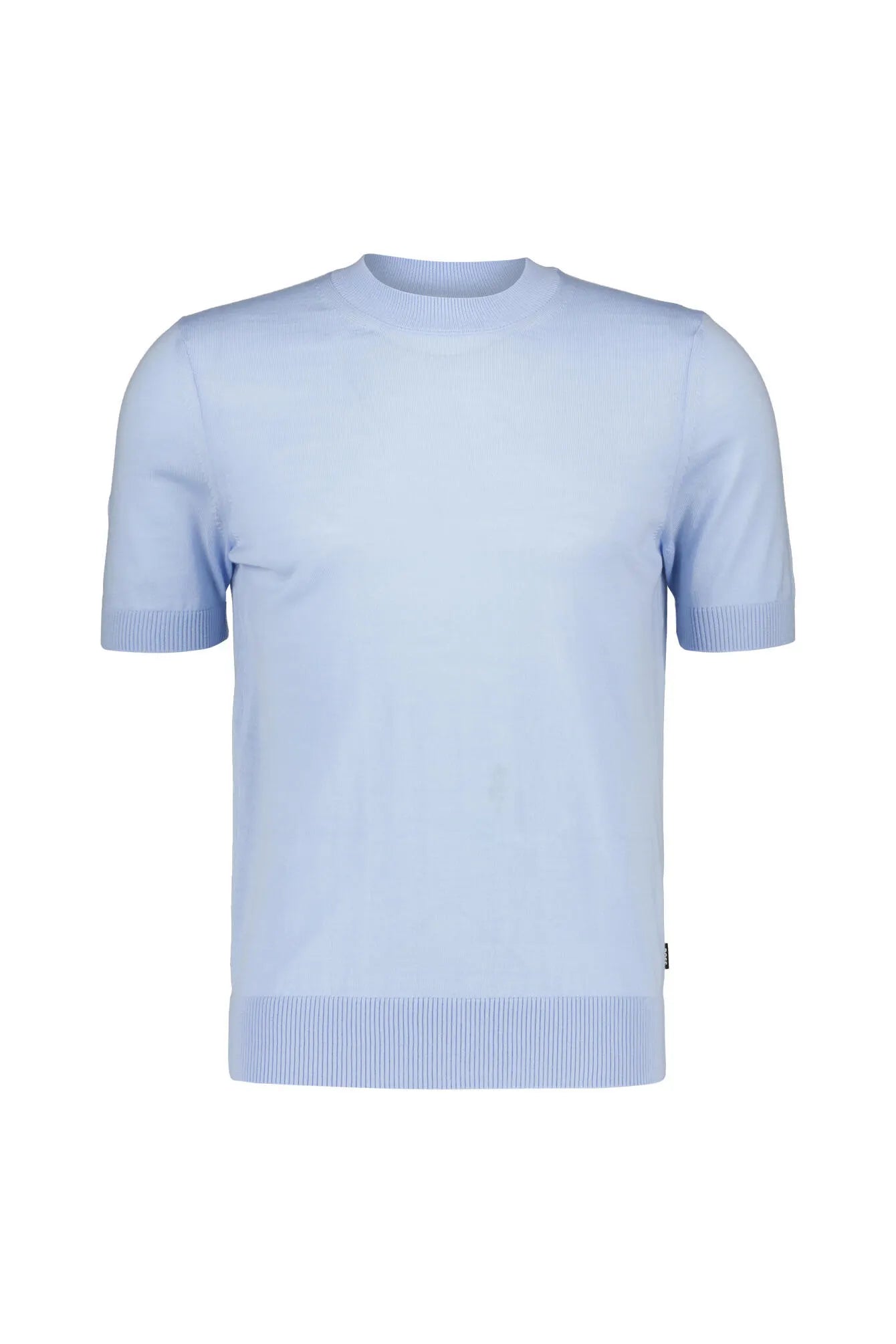 Strick-T-Shirt aus Schurwolle