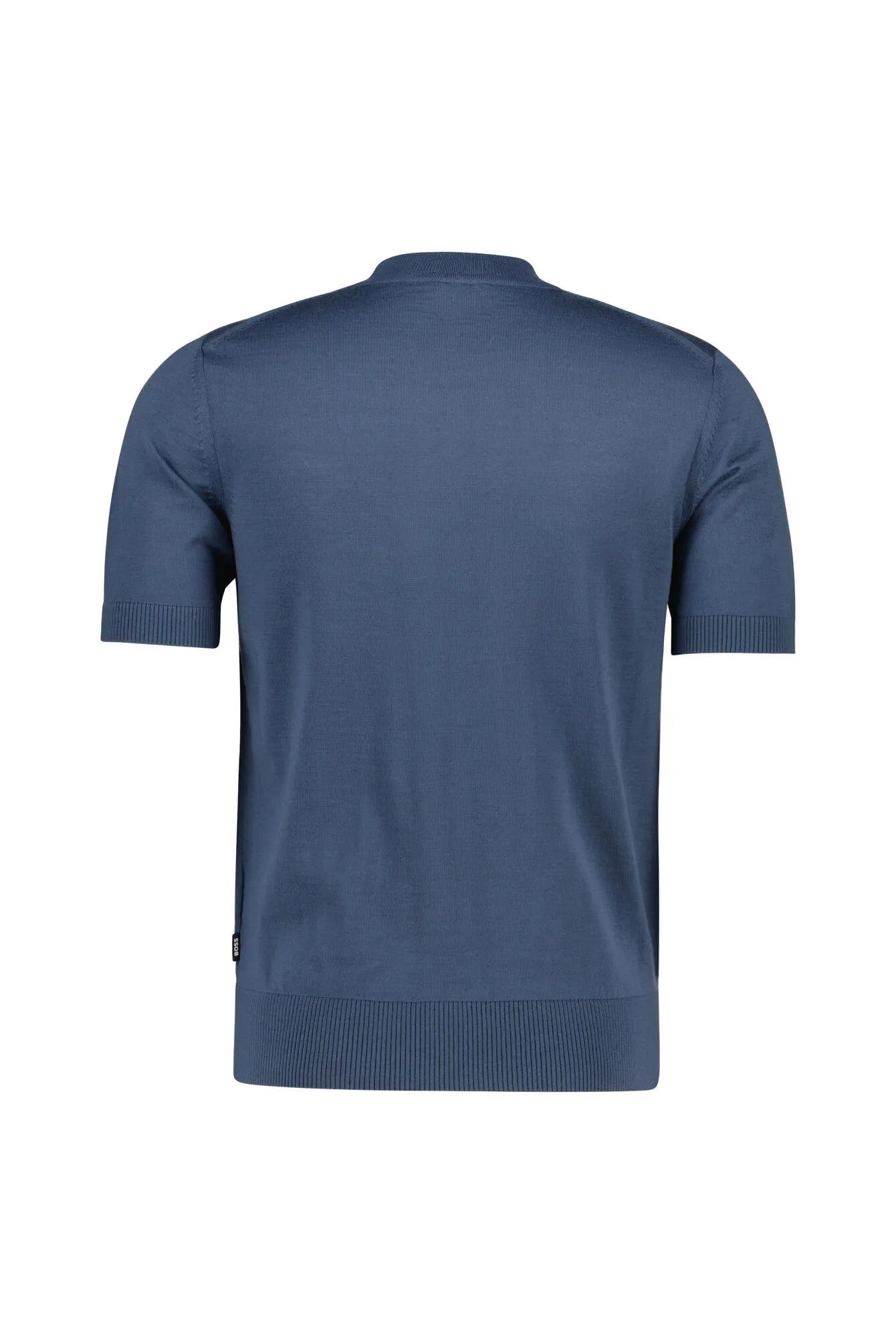 Strick-T-Shirt aus Schurwolle