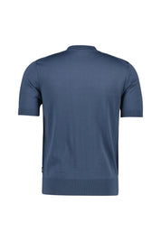 Strick-T-Shirt aus Schurwolle