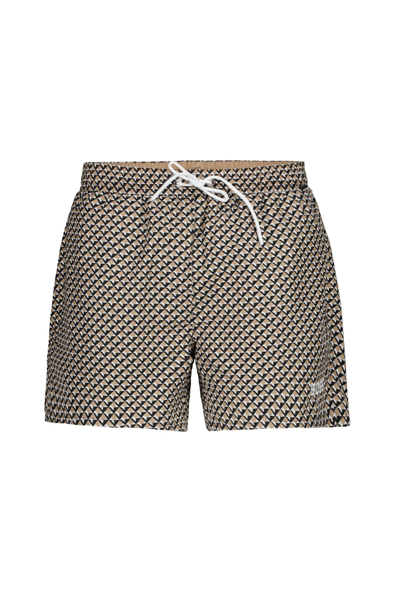 Badeshorts CATFISH gemustert