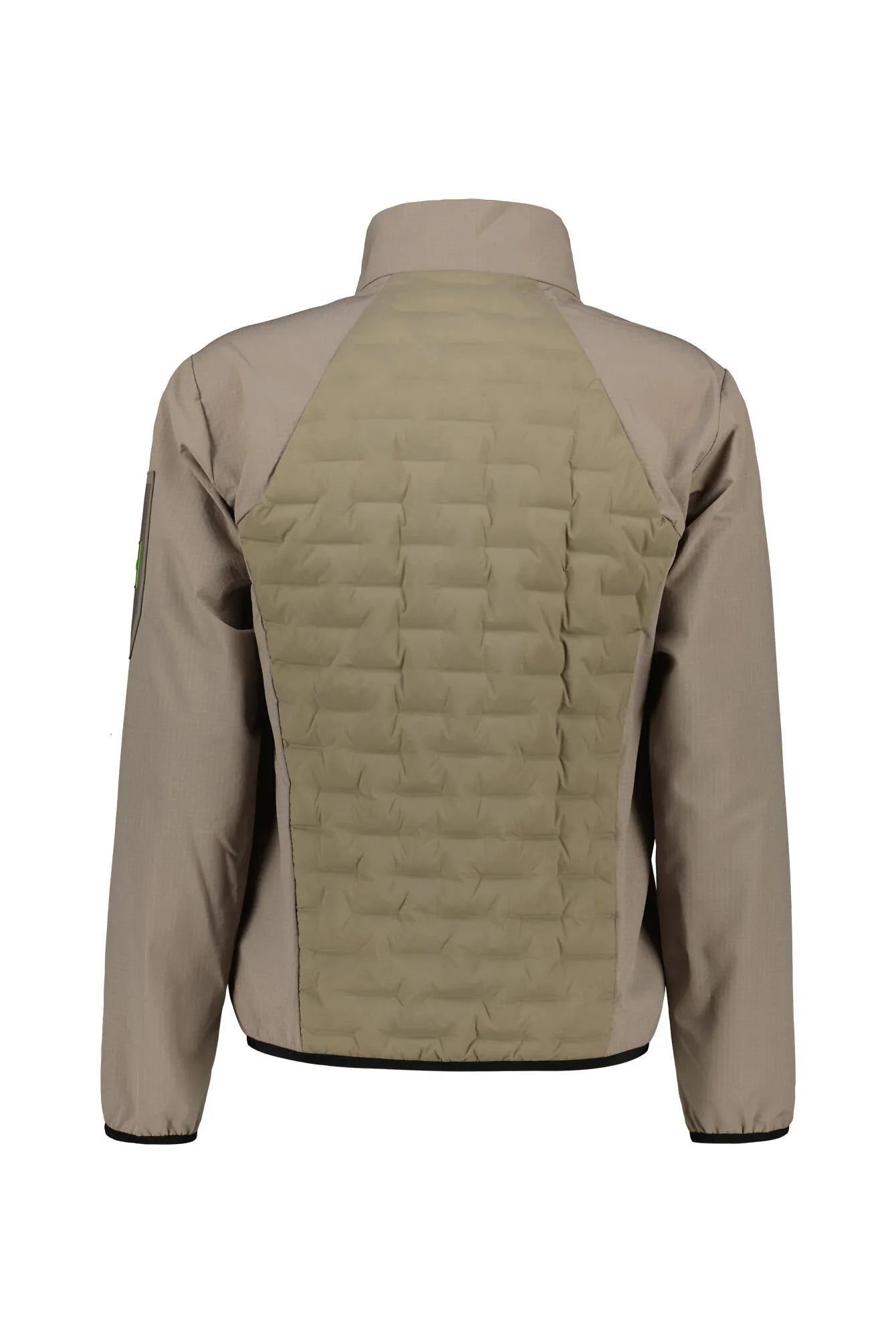 Hybrid-Daunenjacke mit Stehkragen