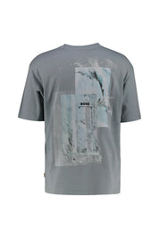 T-Shirt TE-FRAME aus Baumwolle