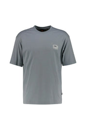 T-Shirt TE-FRAME aus Baumwolle