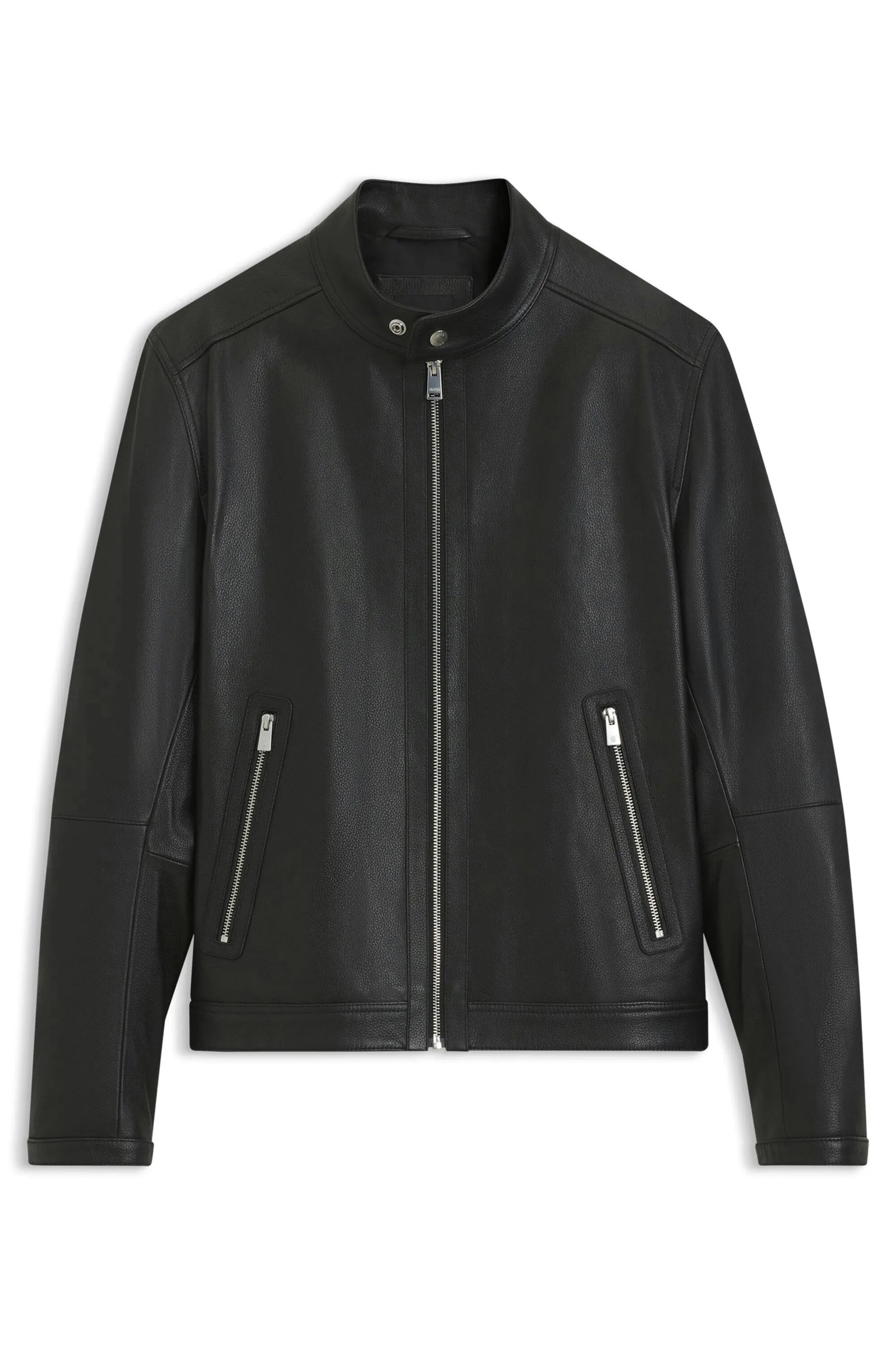 Lederjacke MANSELL mit Stehkragen