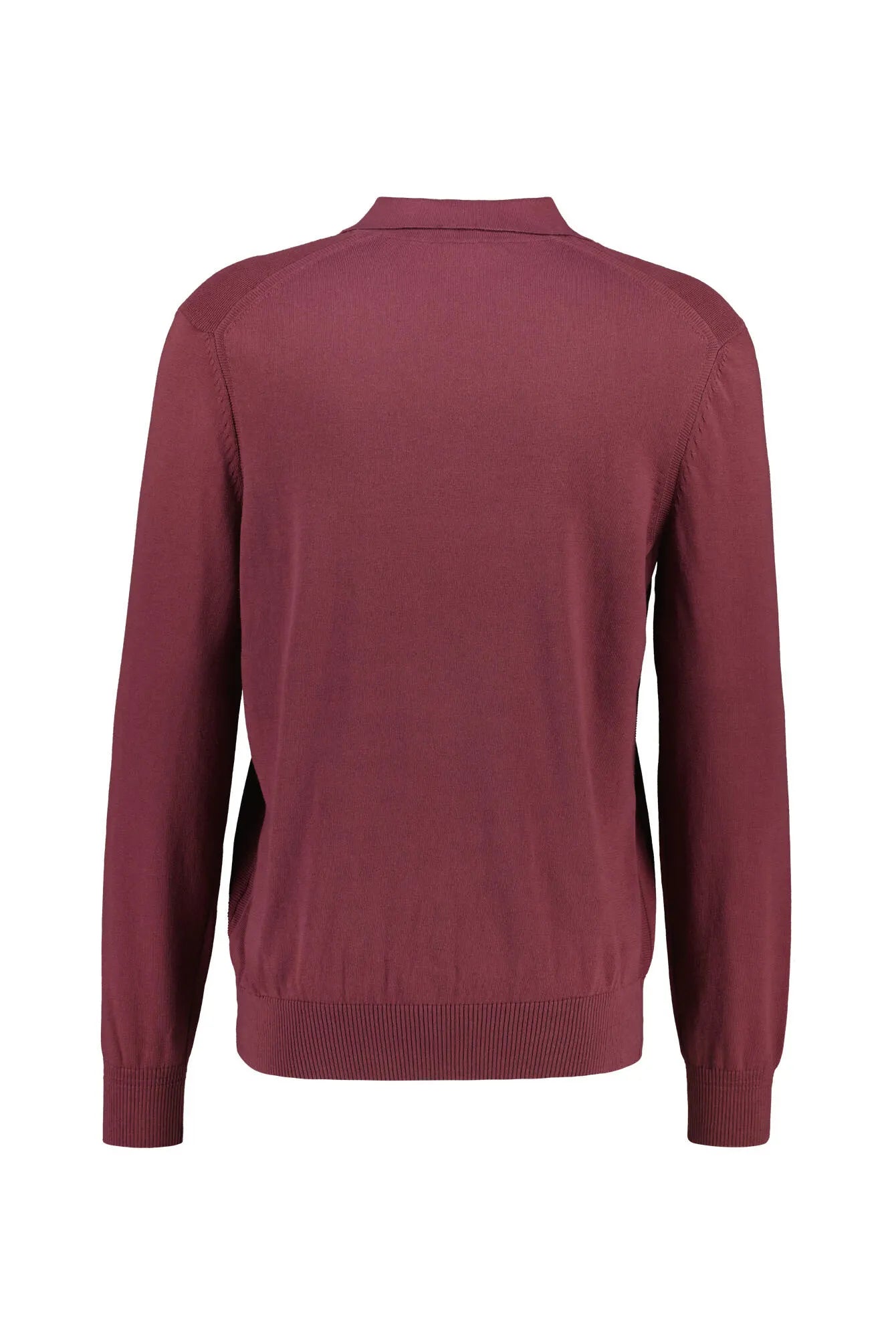 Strick-Poloshirt ASAC aus Baumwollmix