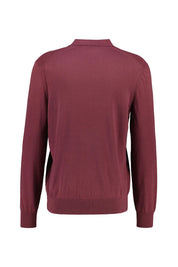 Strick-Poloshirt ASAC aus Baumwollmix