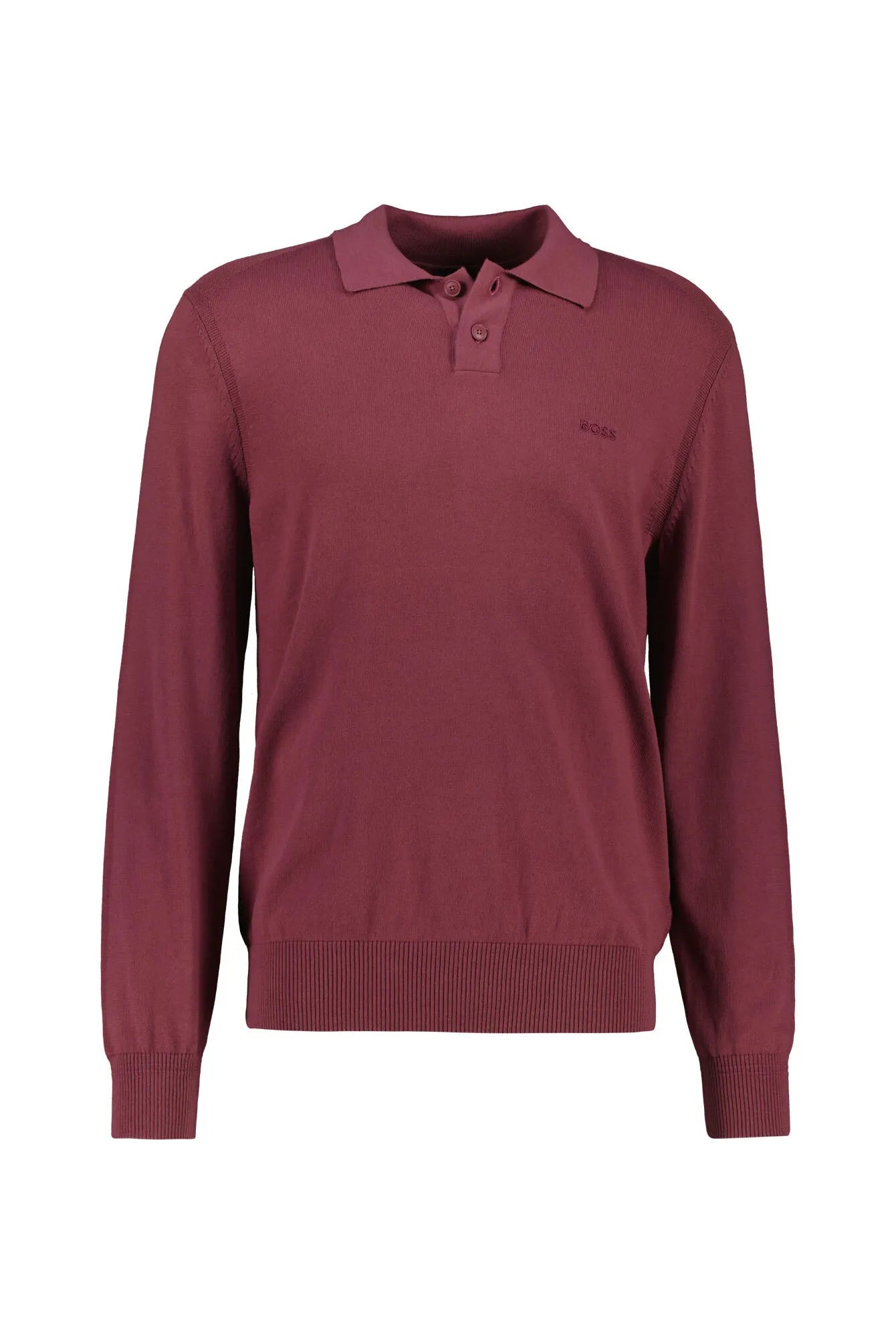 Strick-Poloshirt ASAC aus Baumwollmix
