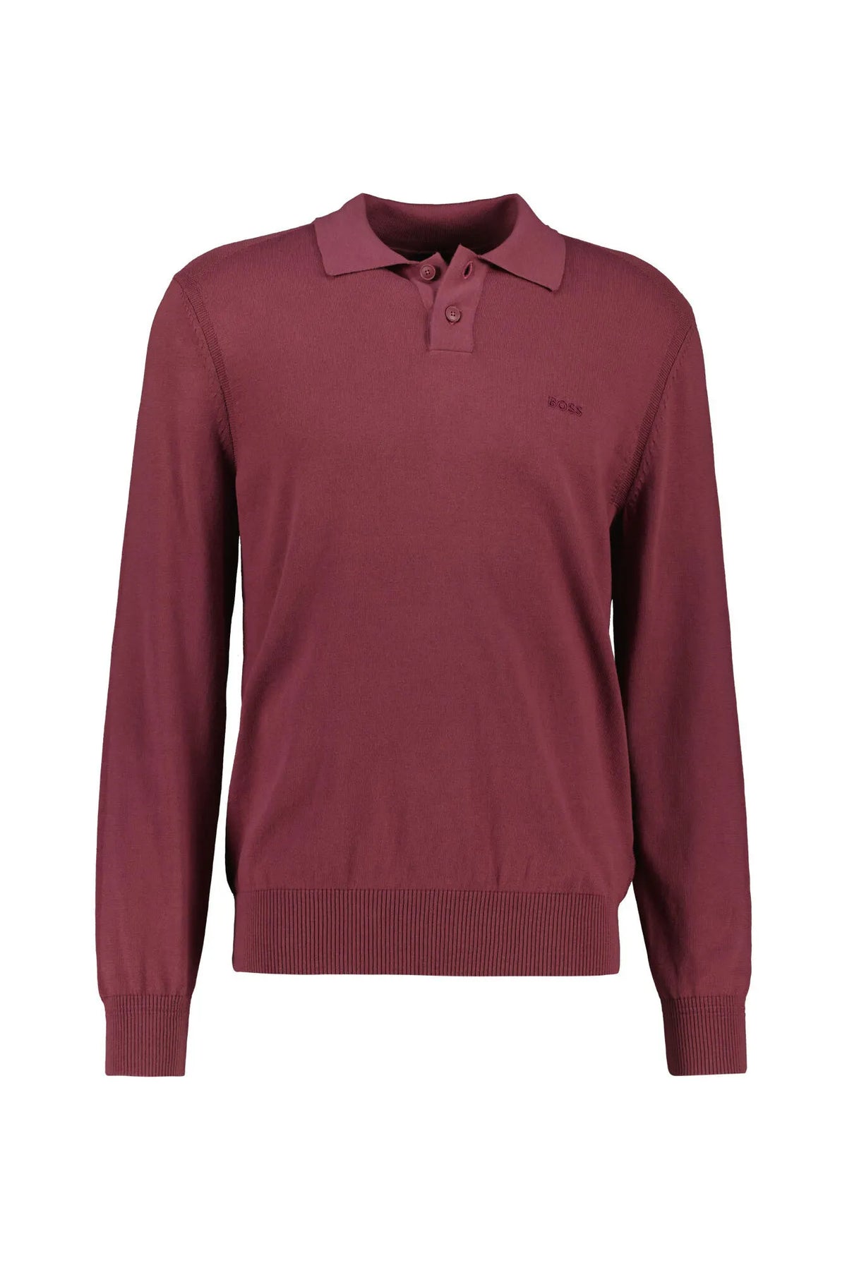 Strick-Poloshirt ASAC aus Baumwollmix