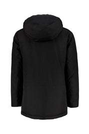 Winterjacke mit Kapuze