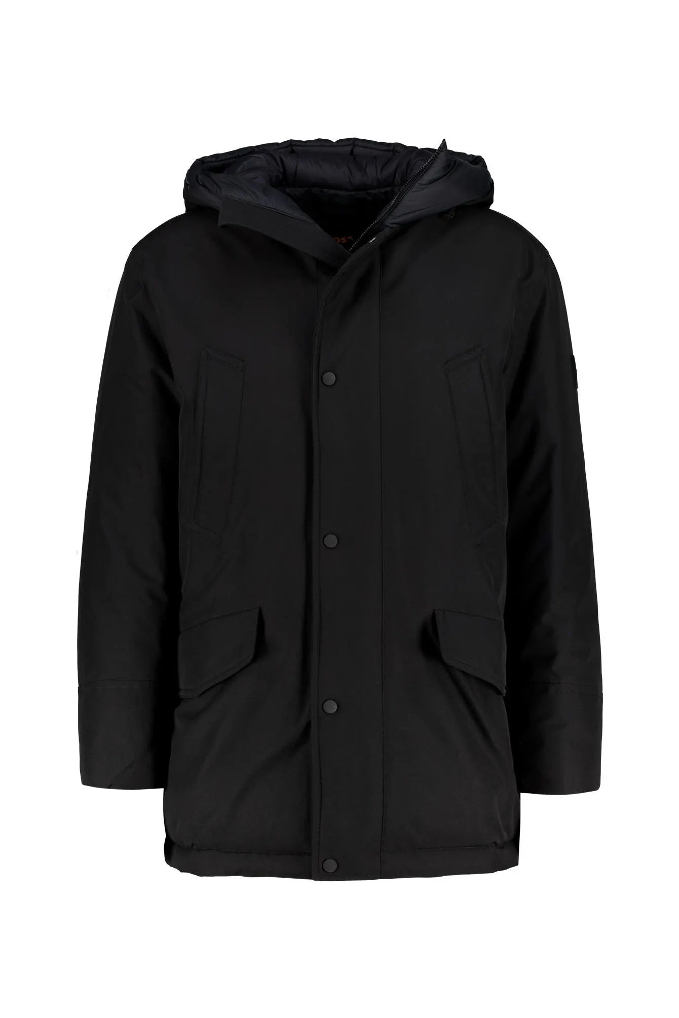 Winterjacke mit Kapuze