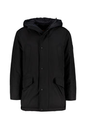 Winterjacke mit Kapuze