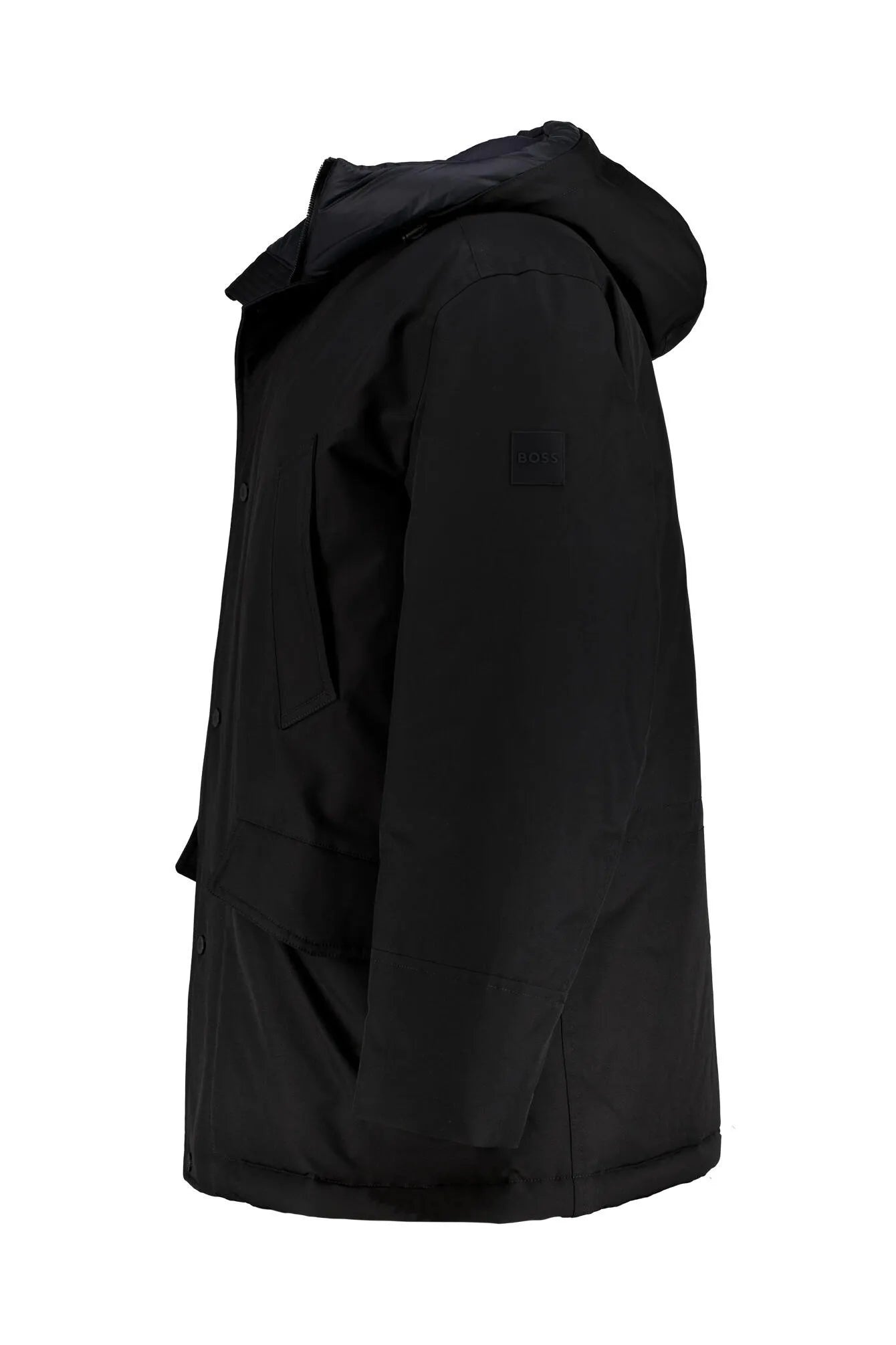 Winterjacke mit Kapuze