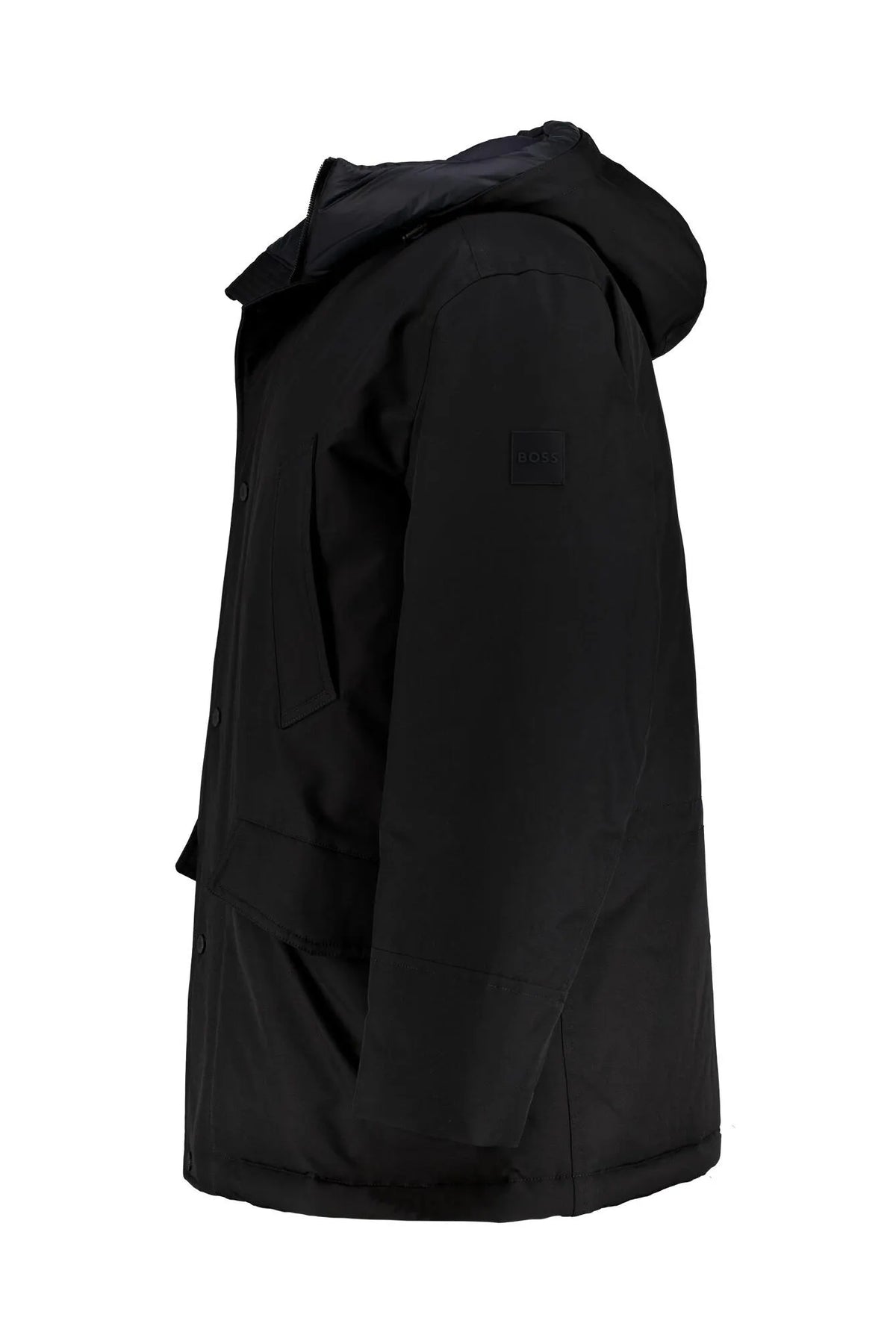 Winterjacke mit Kapuze