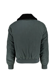 Steppjacke mit aufliegendem Kragen