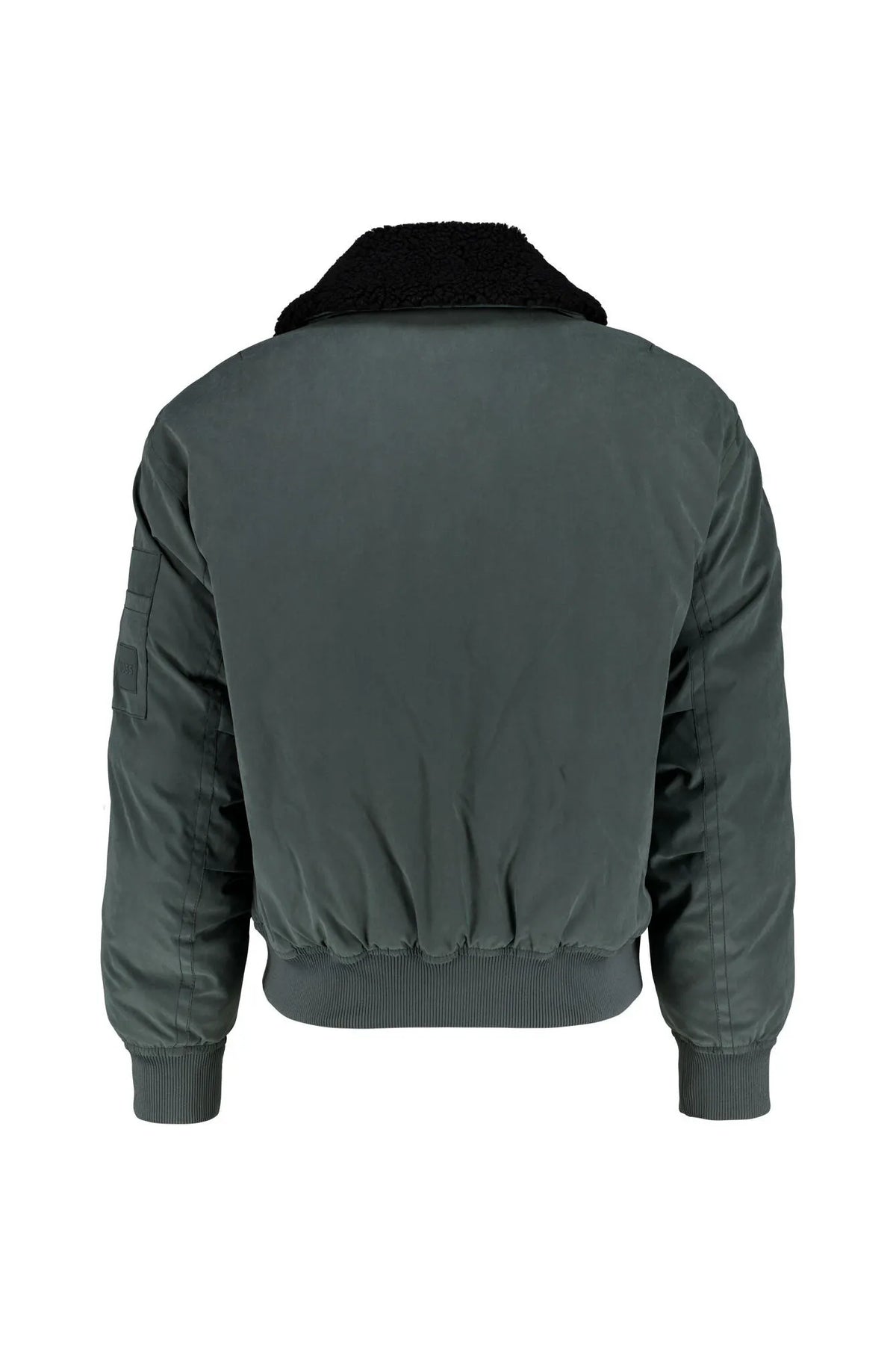Steppjacke mit aufliegendem Kragen