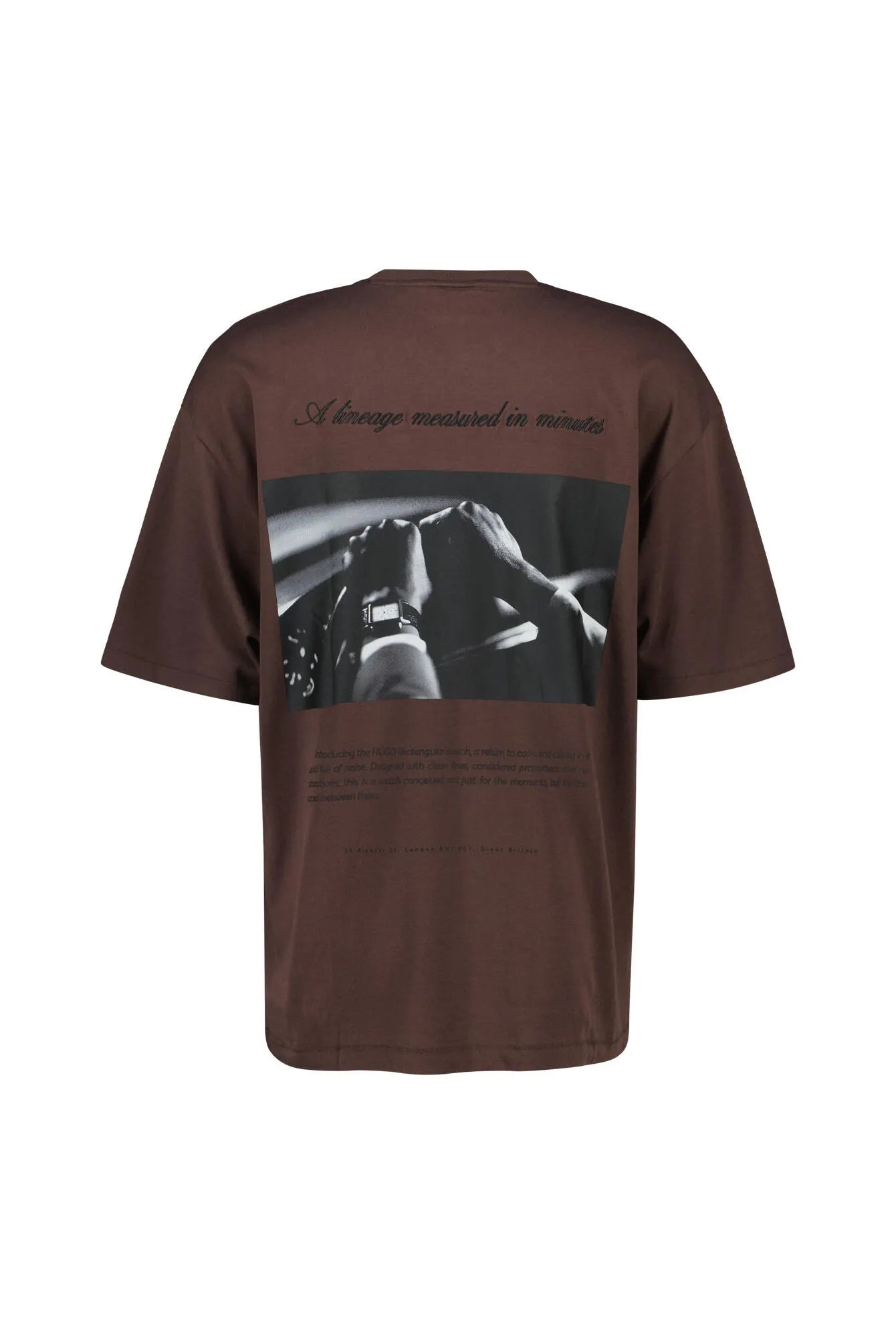 T-Shirt DEVROLO aus Baumwolle