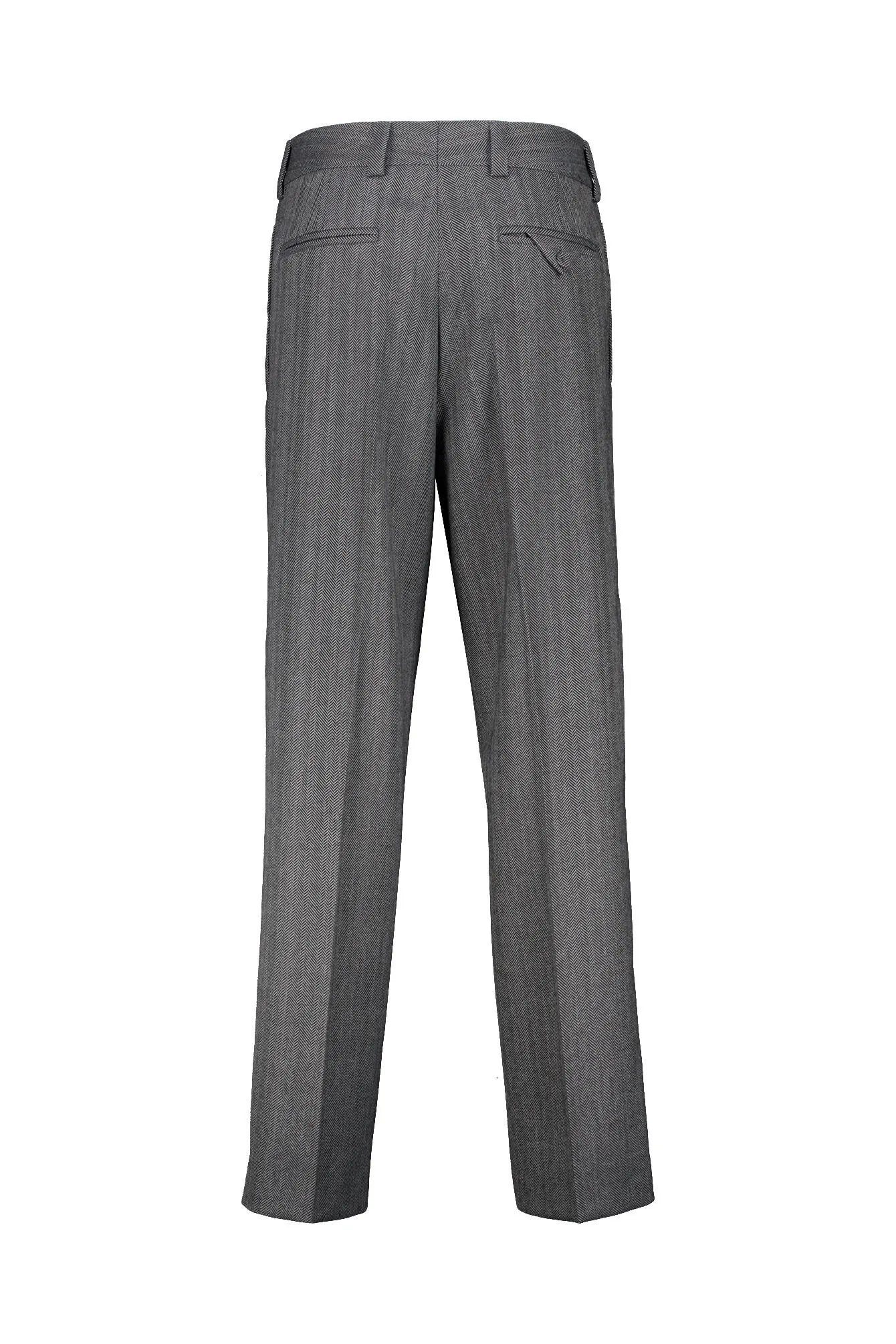 Bundfaltenhose Modern Fit
