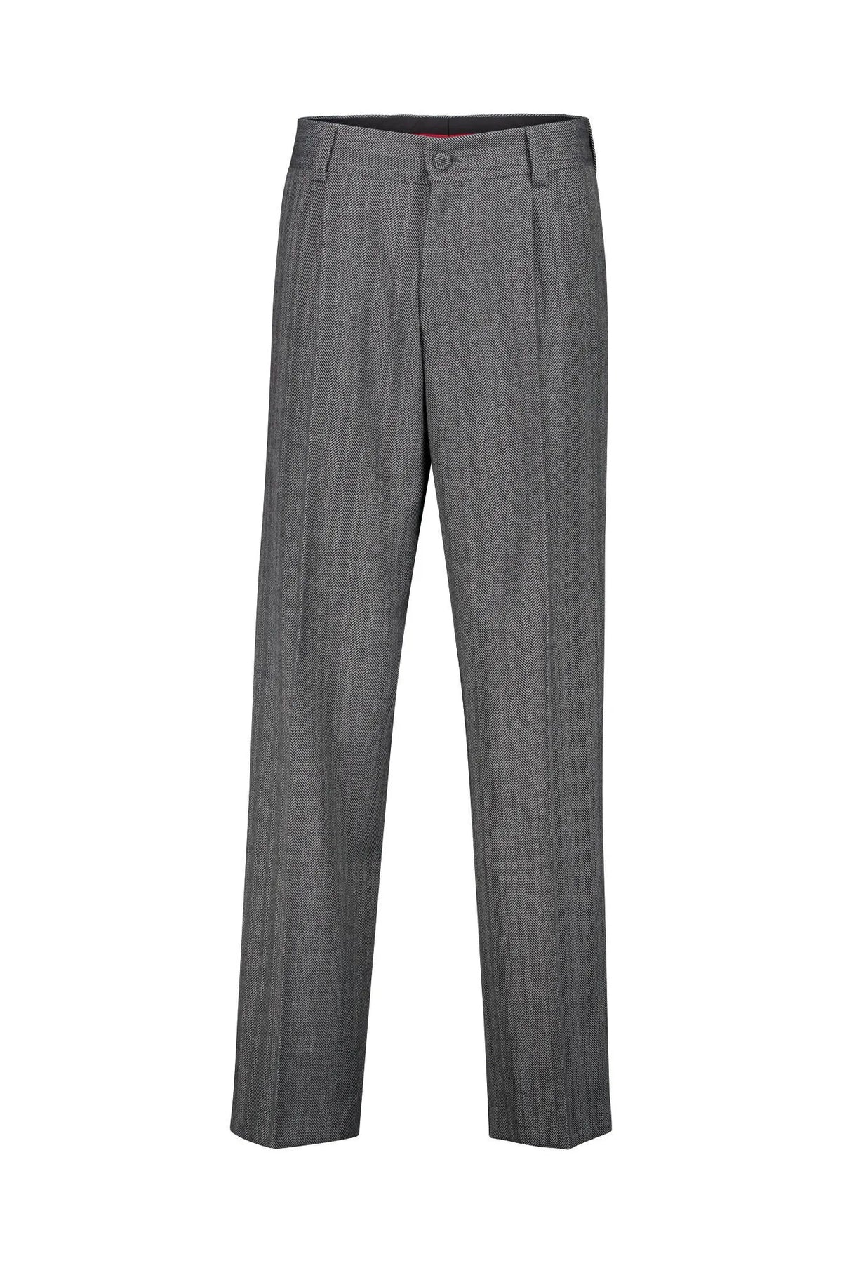 Bundfaltenhose Modern Fit