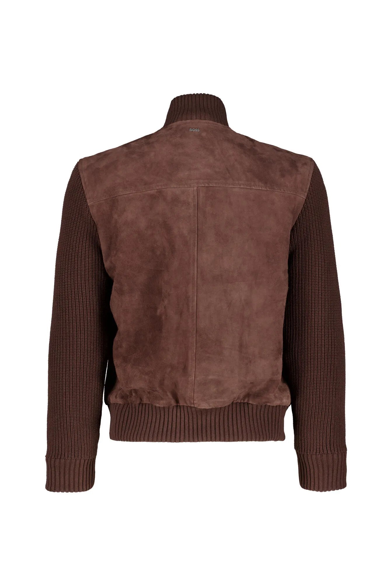 Übergangsjacke aus Wildleder