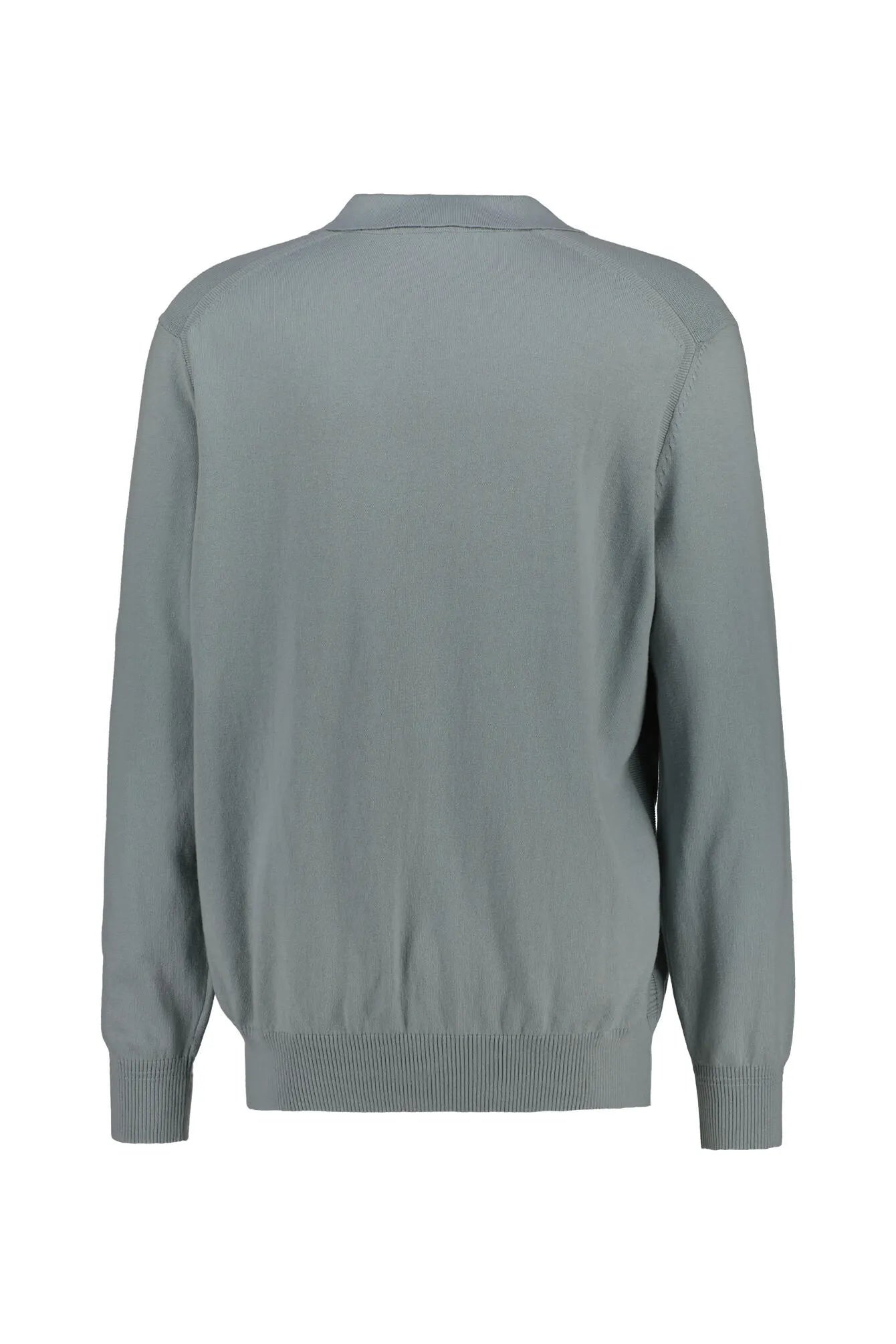 Strick-Poloshirt ASAC aus Baumwollmix