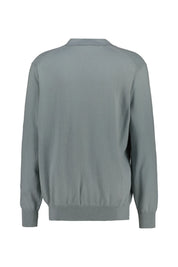 Strick-Poloshirt ASAC aus Baumwollmix