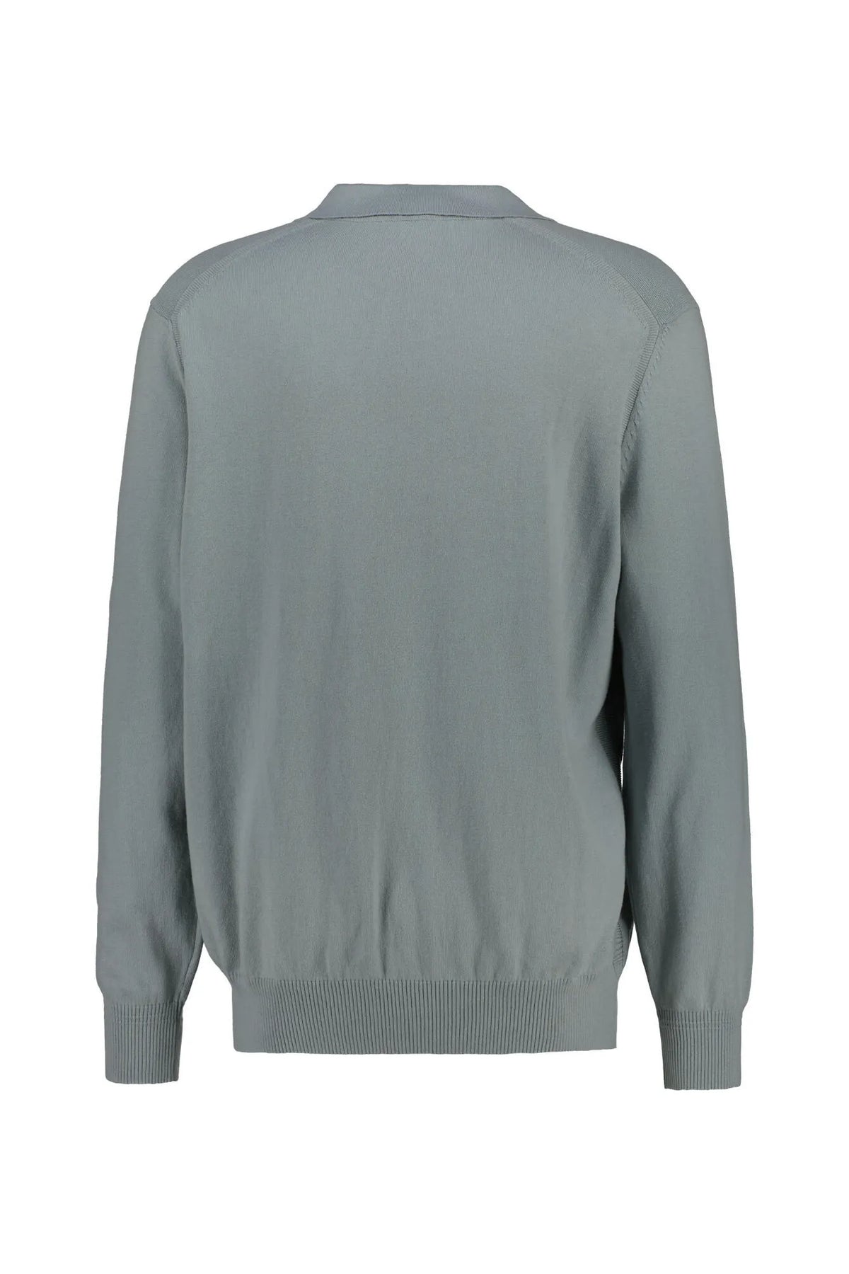 Strick-Poloshirt ASAC aus Baumwollmix