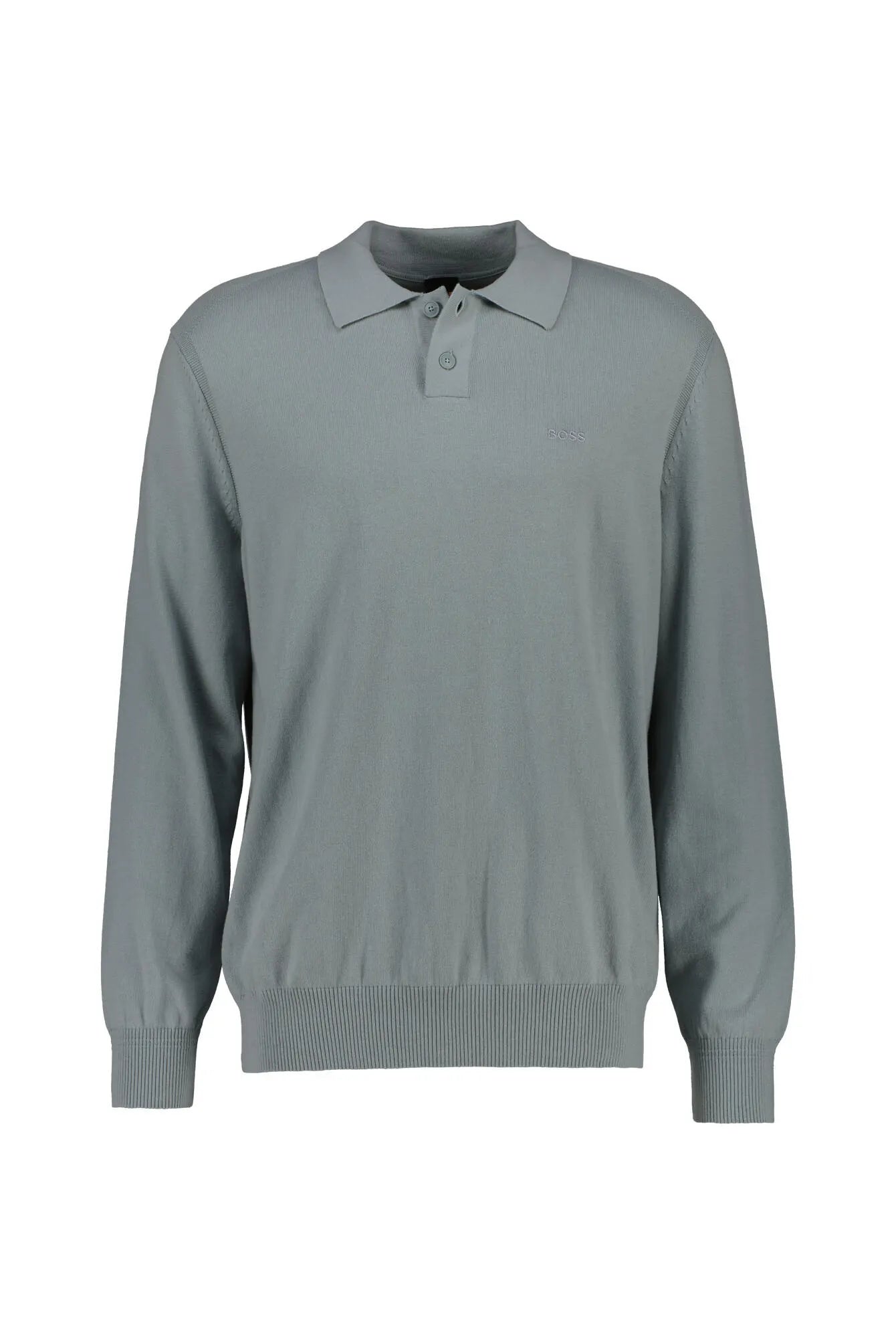 Strick-Poloshirt ASAC aus Baumwollmix