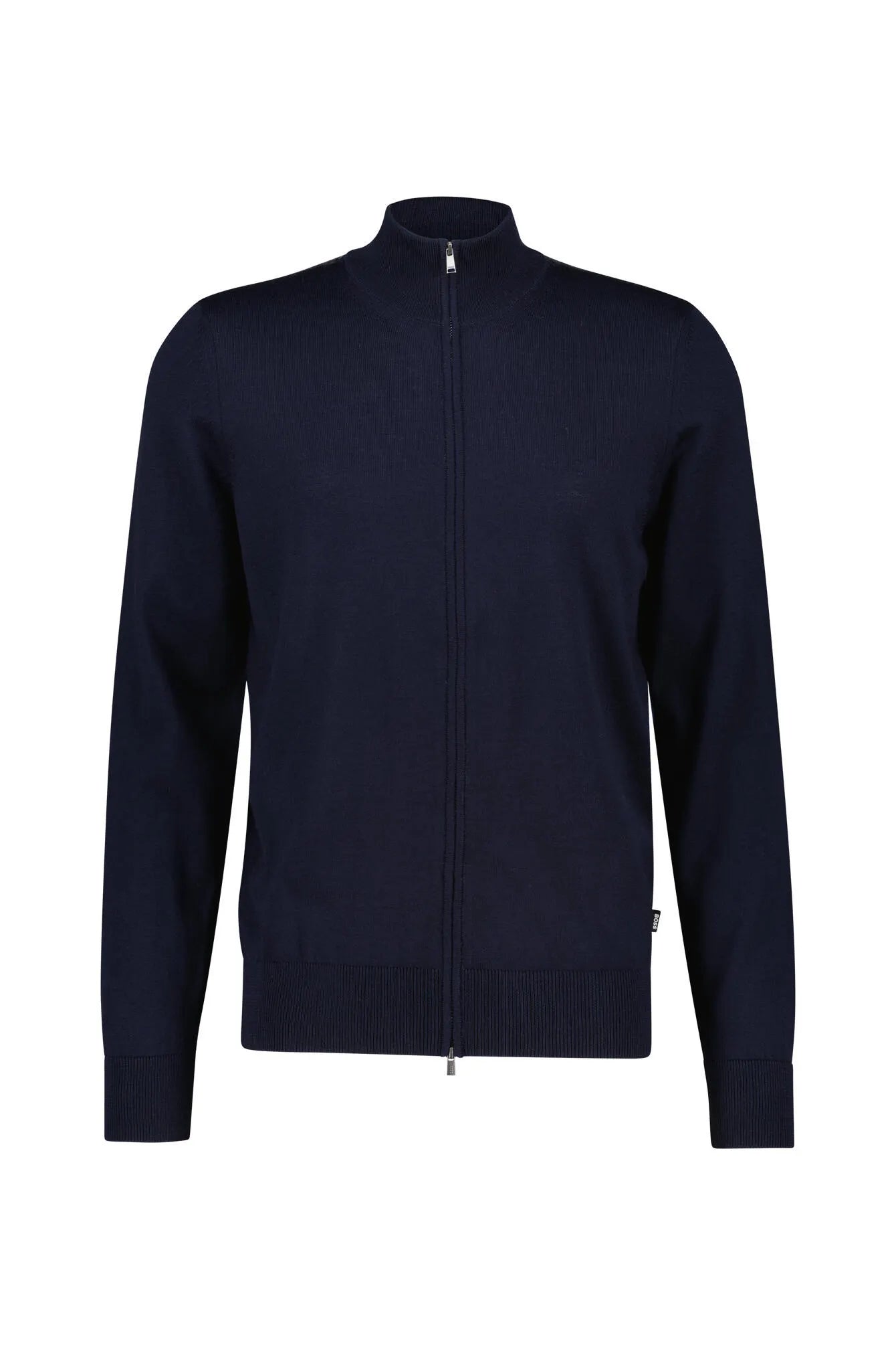 Strickjacke BALONSO mit Troyerkragen