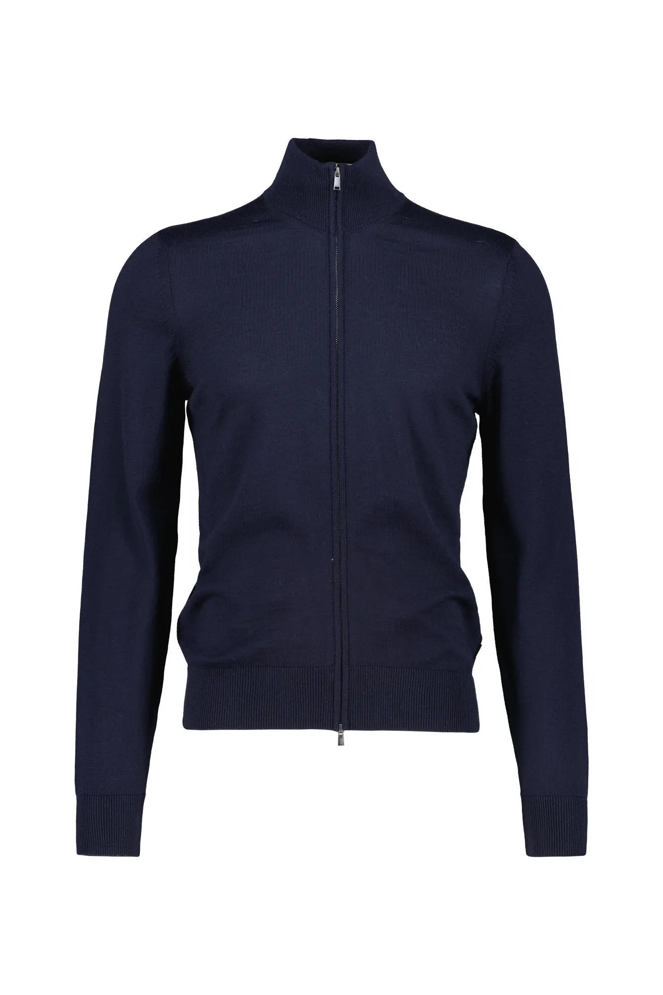 Strickjacke BALONSO mit Troyerkragen