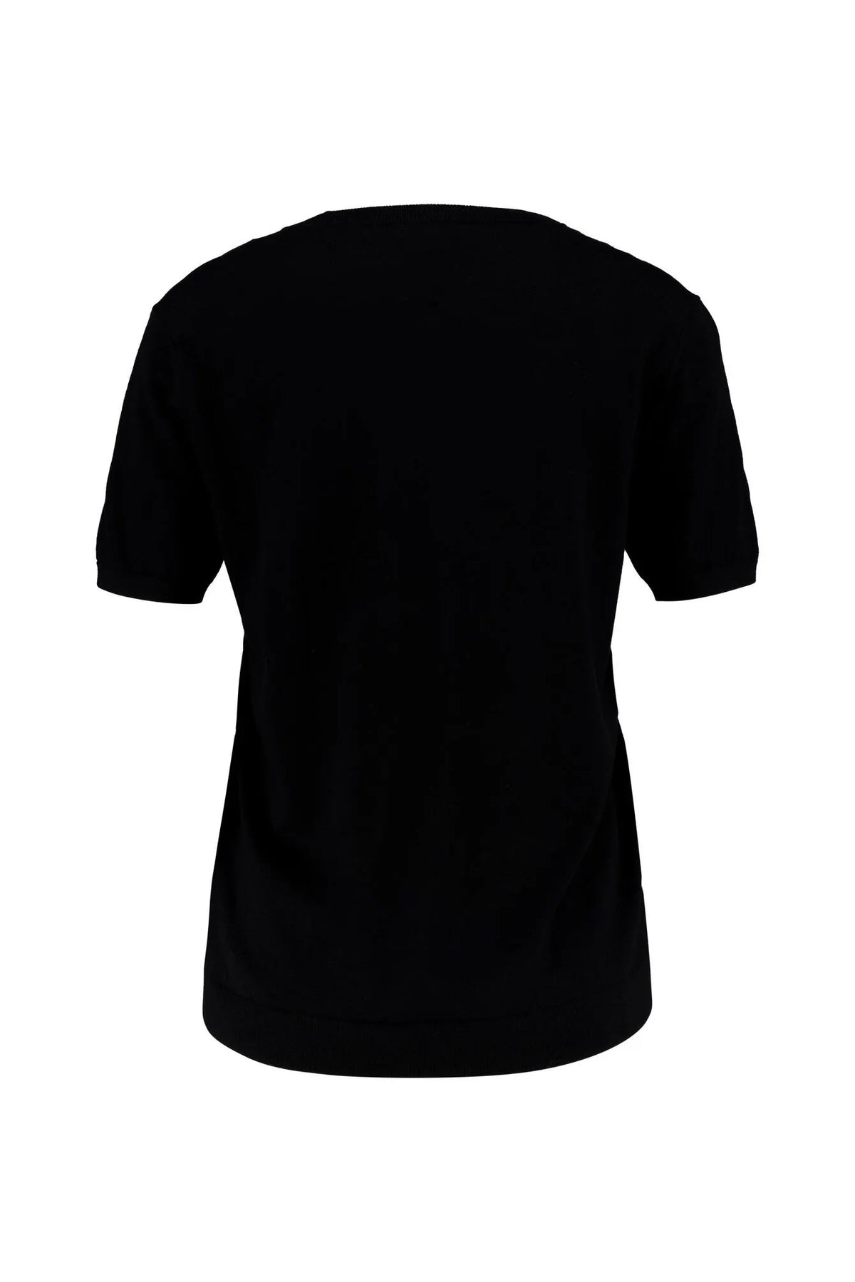 Strick-T-Shirt SESSINAK aus Wollmix