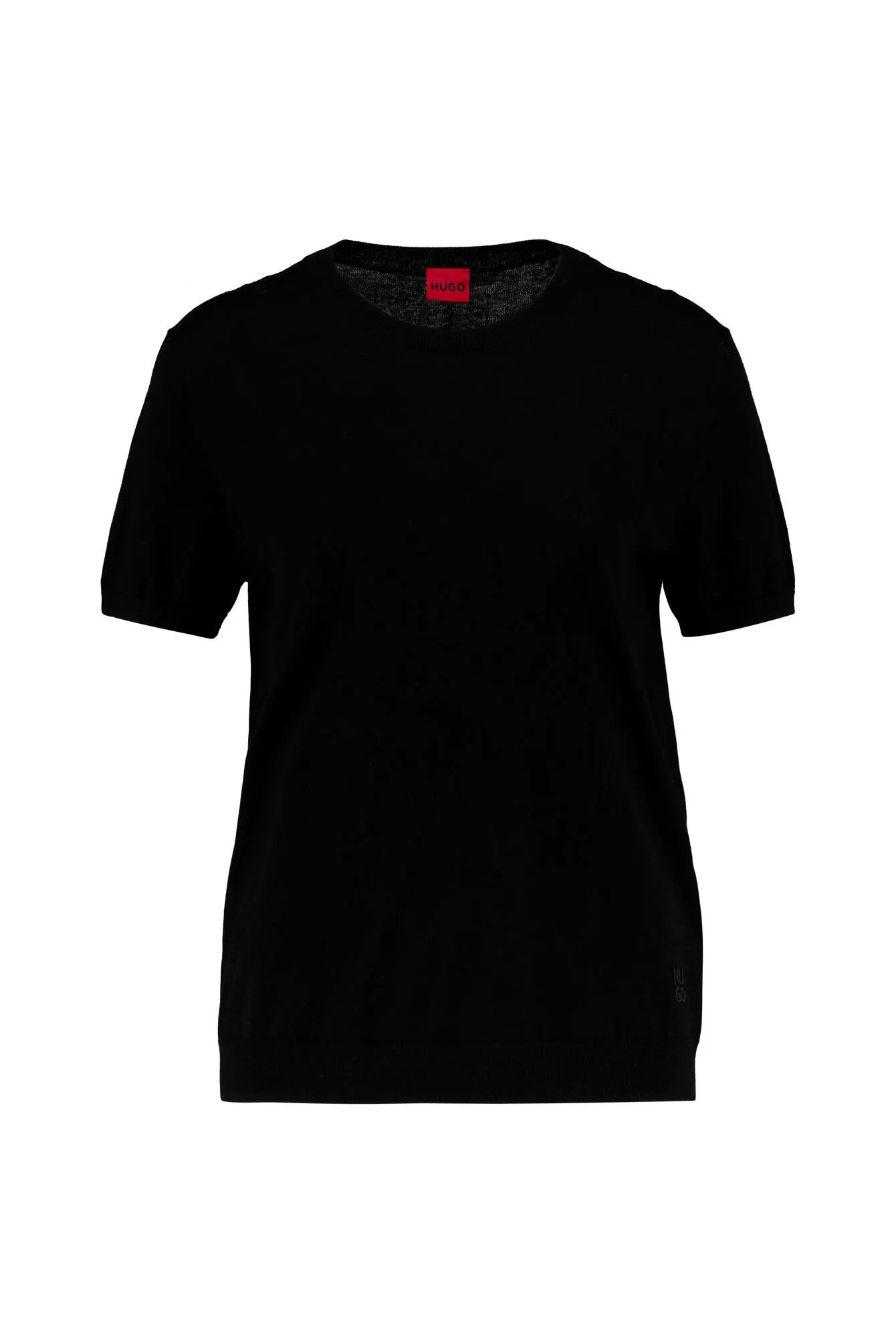 Strick-T-Shirt SESSINAK aus Wollmix