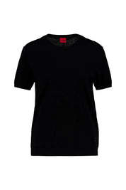 Strick-T-Shirt SESSINAK aus Wollmix