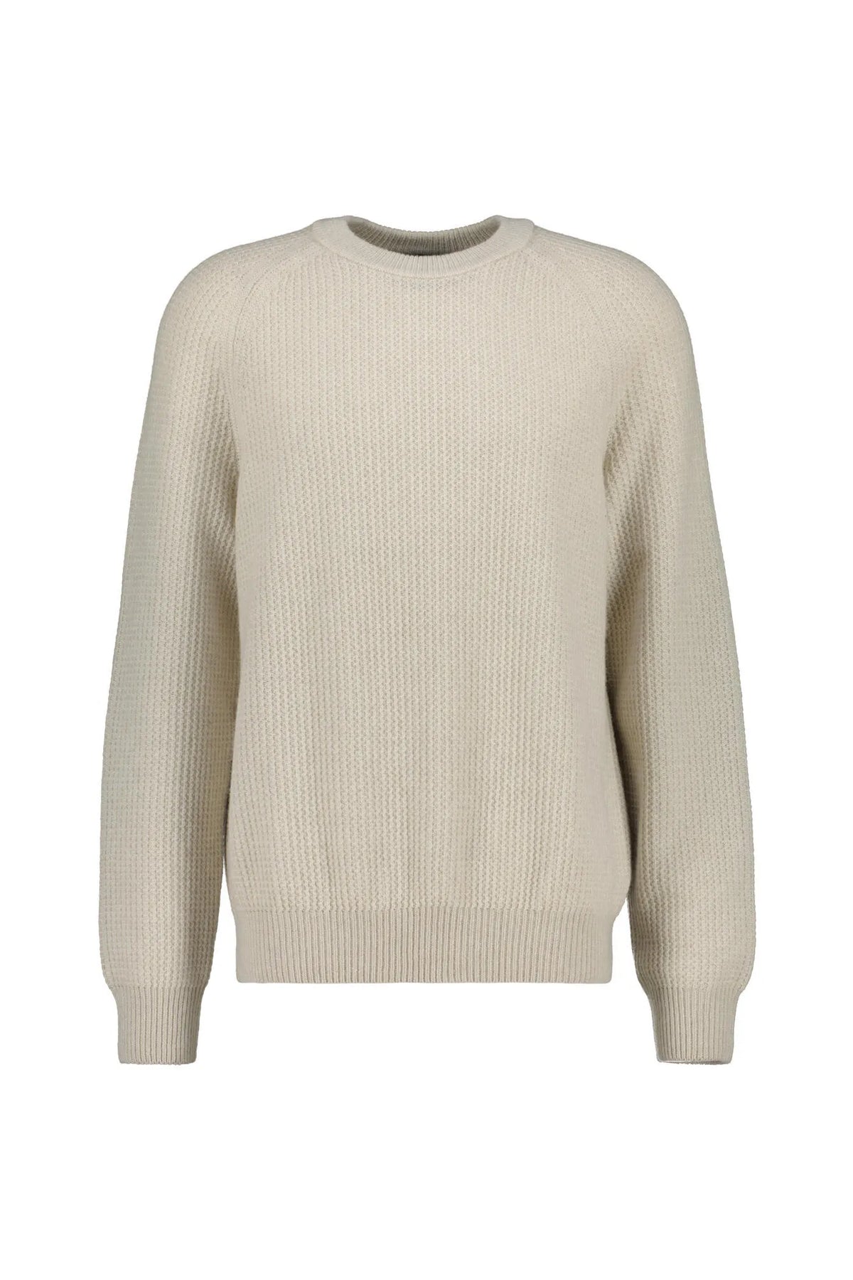 Strickpullover aus Schurwollmix