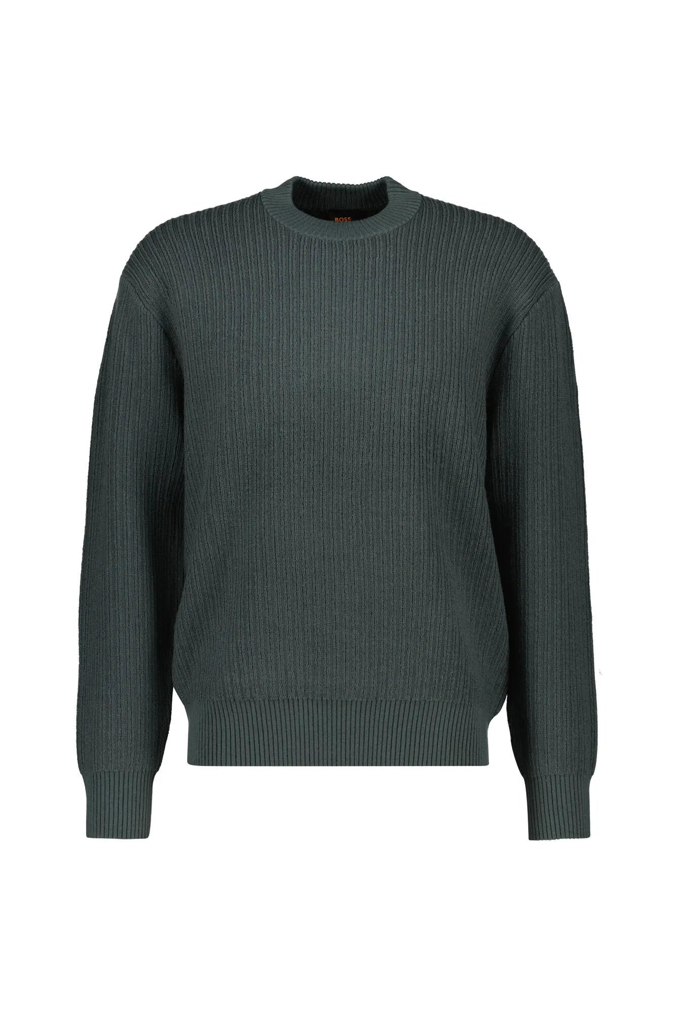 Strickpullover aus Schurwollmix