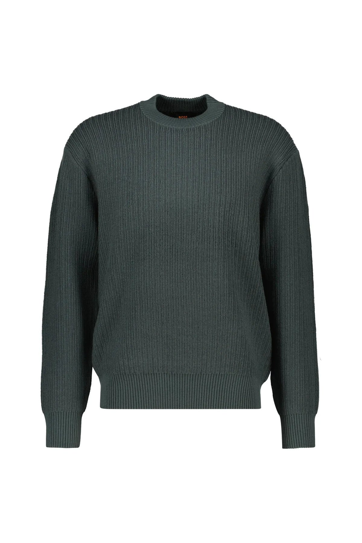 Strickpullover aus Schurwollmix