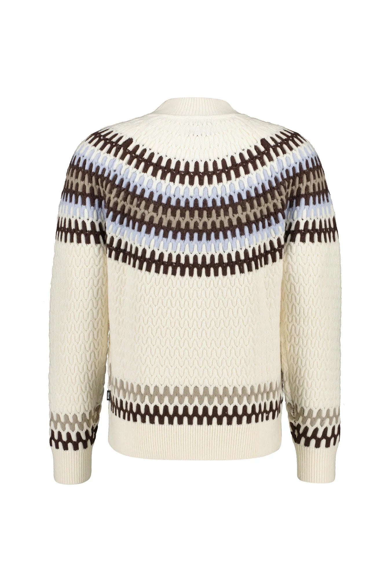 Strickpullover aus Schurwolle