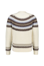 Strickpullover aus Schurwolle