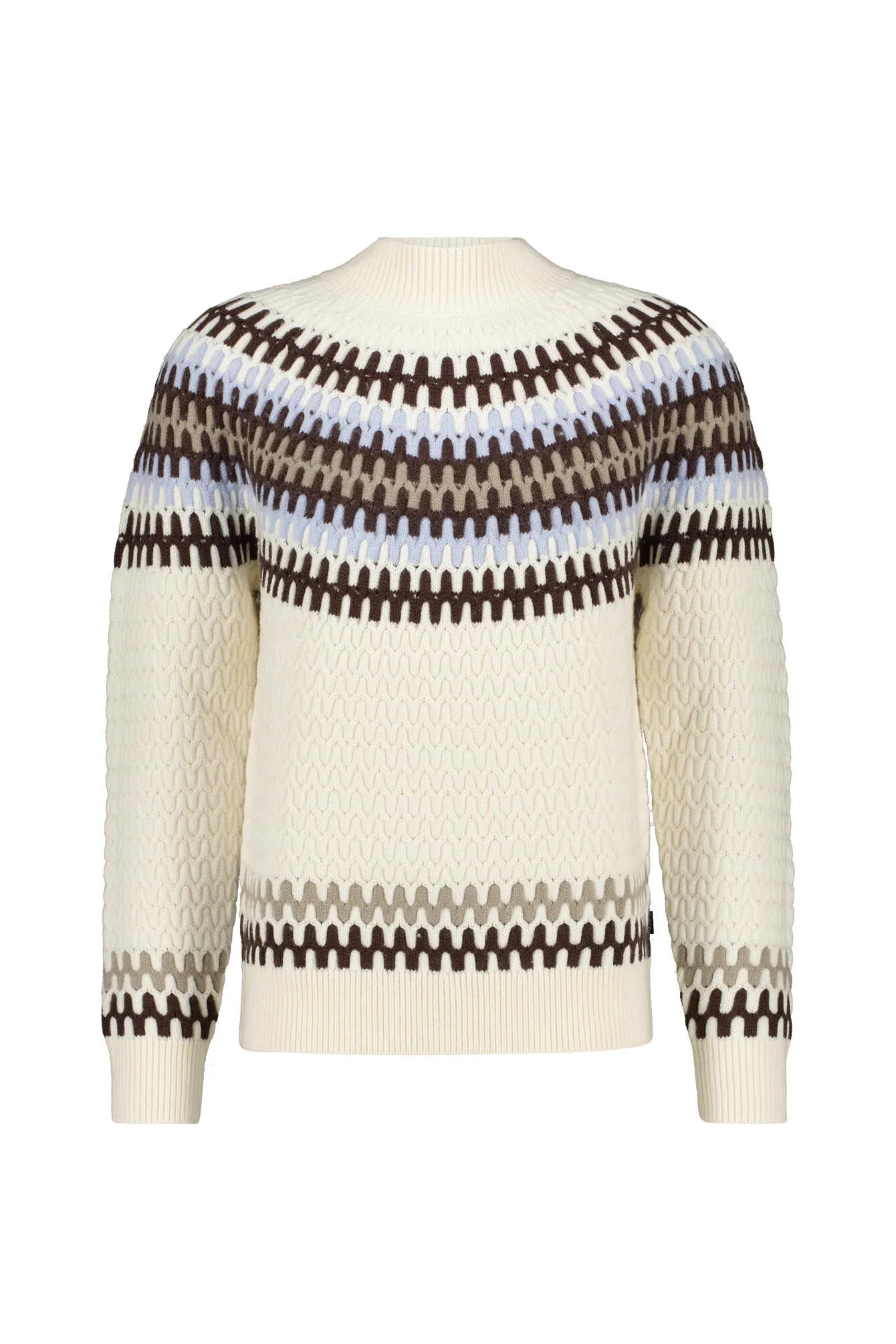 Strickpullover aus Schurwolle