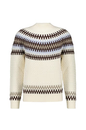 Strickpullover aus Schurwolle