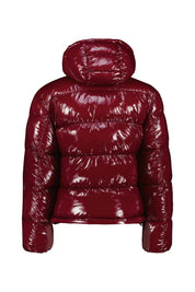 Steppjacke mit Kapuze