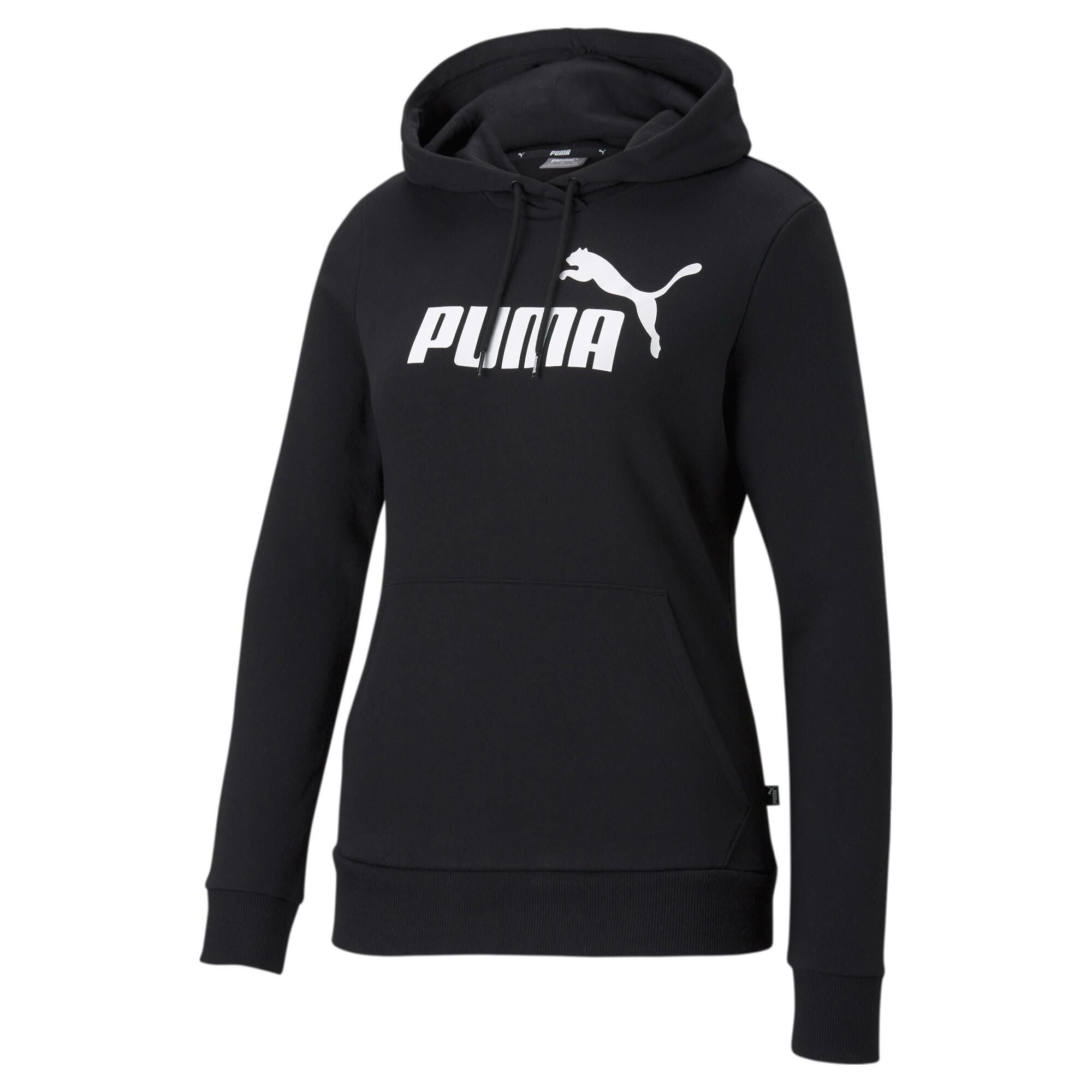 Sweathoodie mit Logoprint